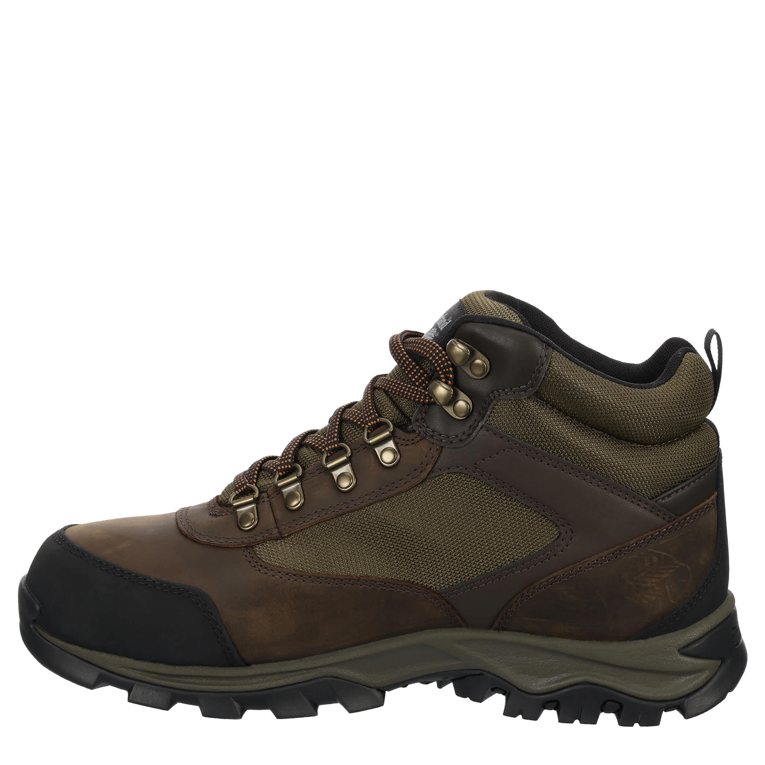 TIMBERLAND PRO-MENS KEELE RIDGE WP STEEL TOE WORK BOOT-BROWN & 