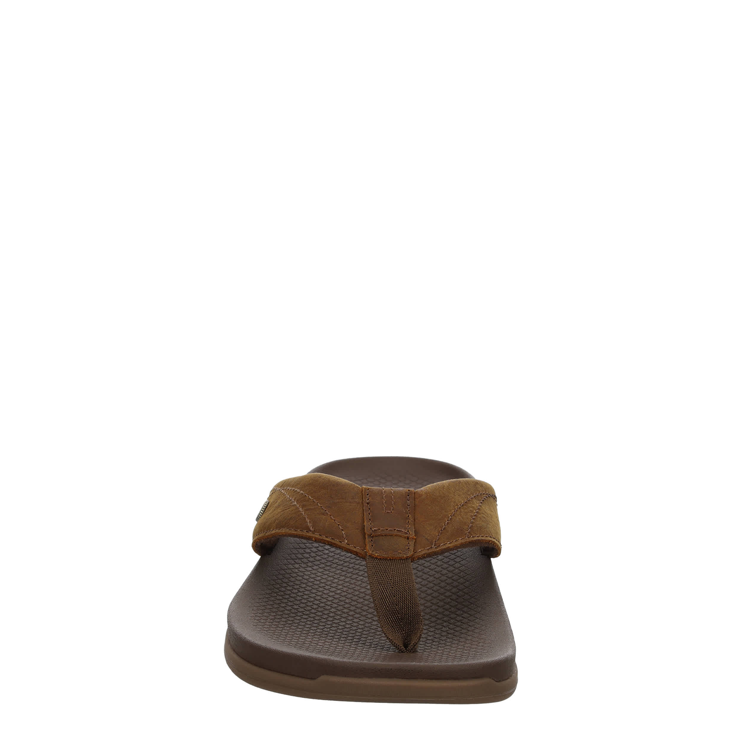 REEF-MENS PHANTOM LUX FLIP FLOP SANDAL-DARK TAN & 