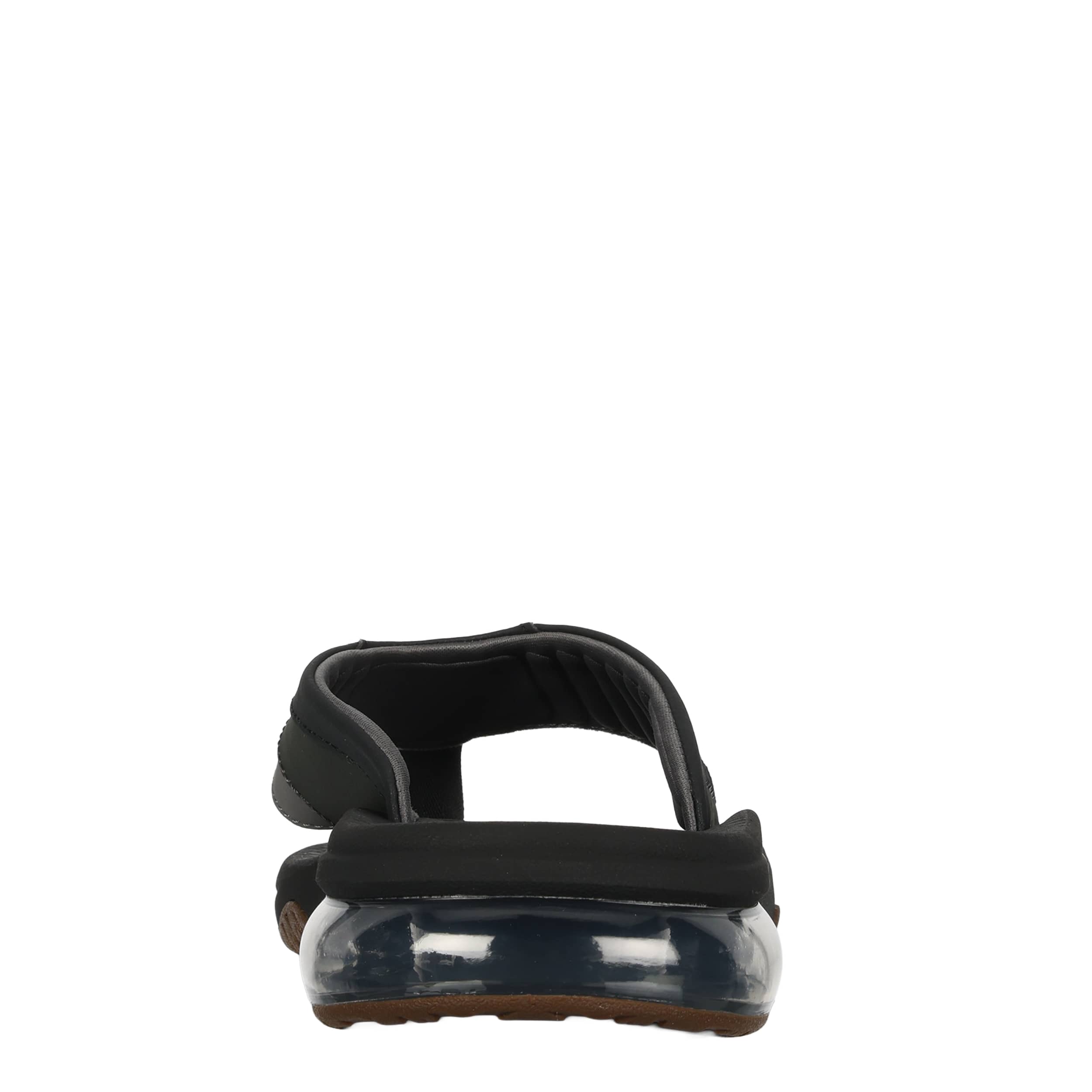 REEF-MENS FANNING PLUS FLIP FLOP SANDAL-BLACK & 