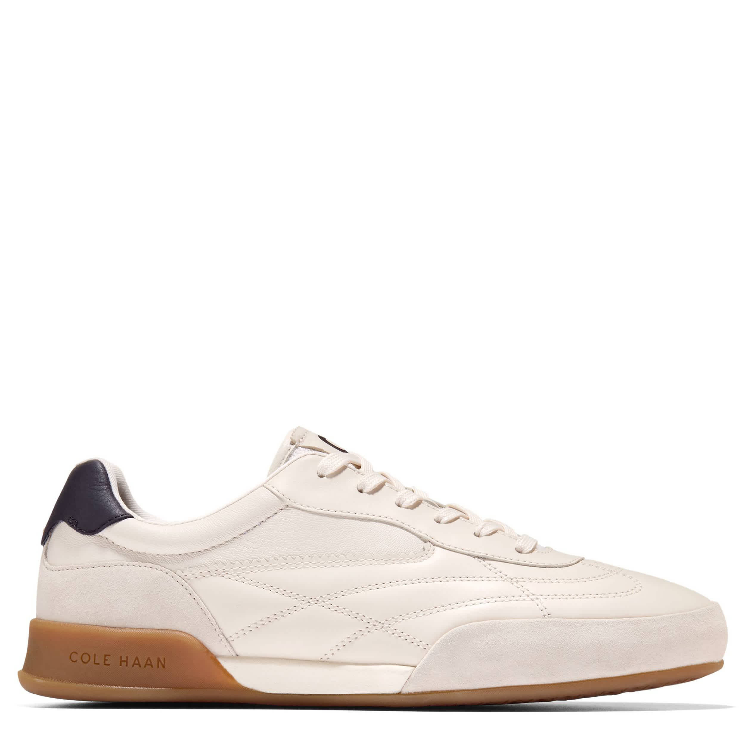 COLE HAAN-MENS GRANDPRO TURF 2.0 SNEAKER-WHITE & 
