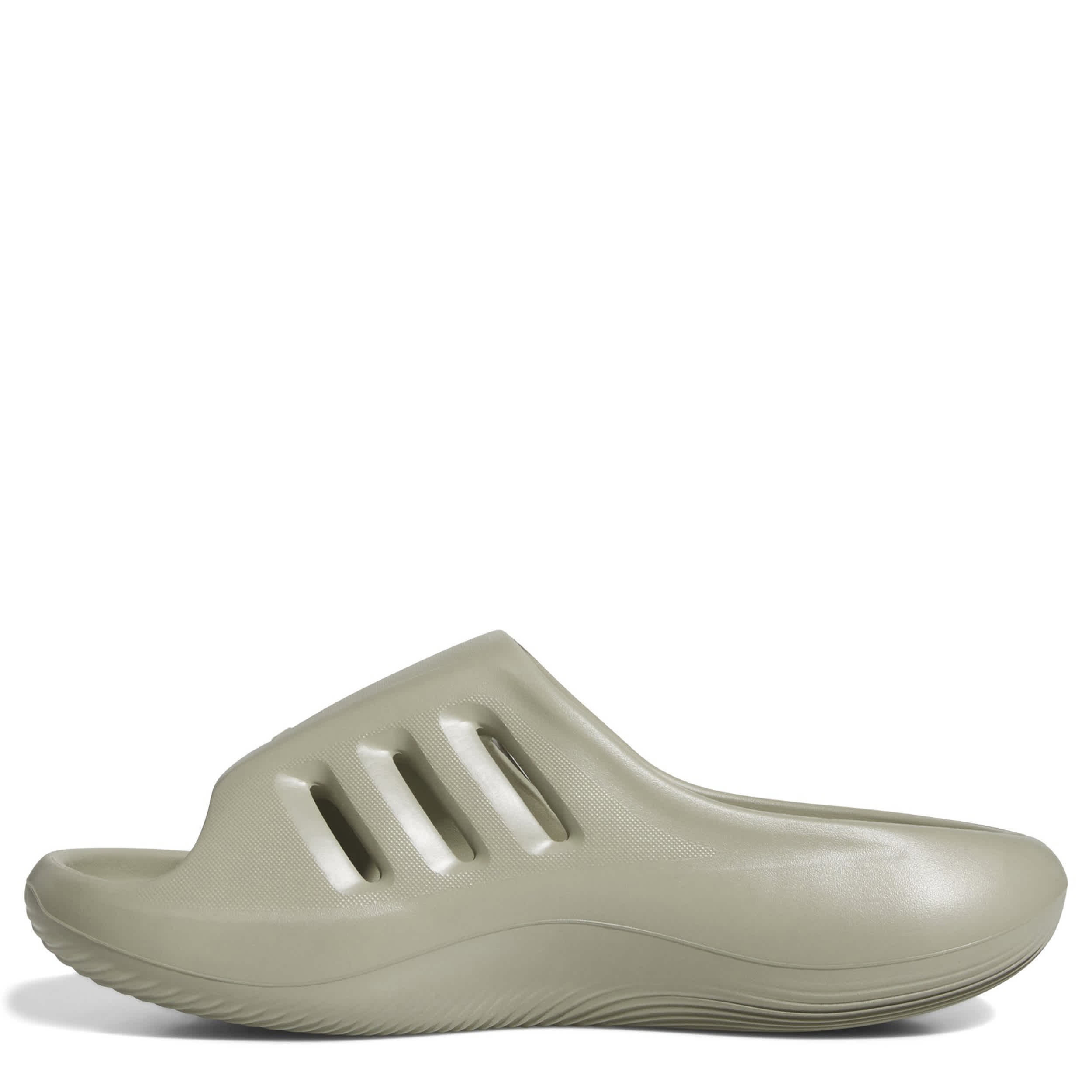 ADIDAS-MENS ADIFOM IIINFINITY SLIDE SANDAL-GREY & GREY