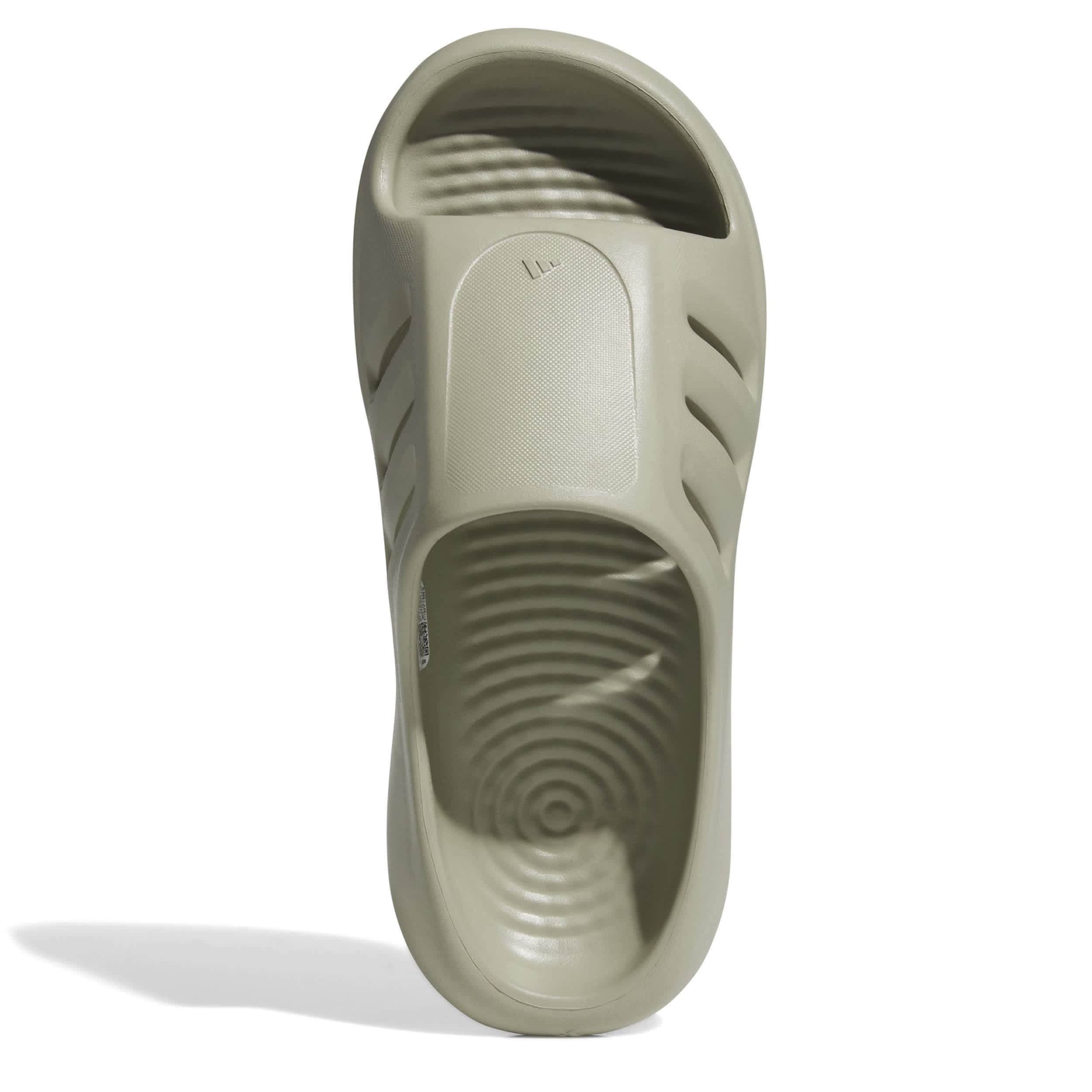 ADIDAS-MENS ADIFOM IIINFINITY SLIDE SANDAL-GREY & GREY