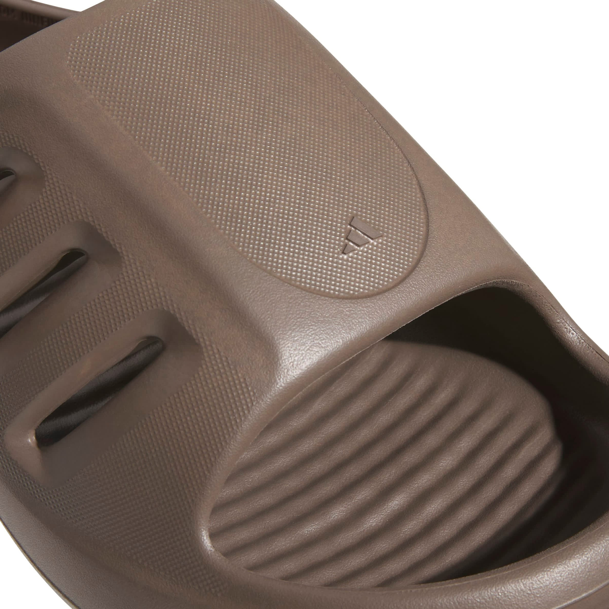 ADIDAS-MENS ADIFOM IIINFINITY SLIDE SANDAL-BROWN & BROWN
