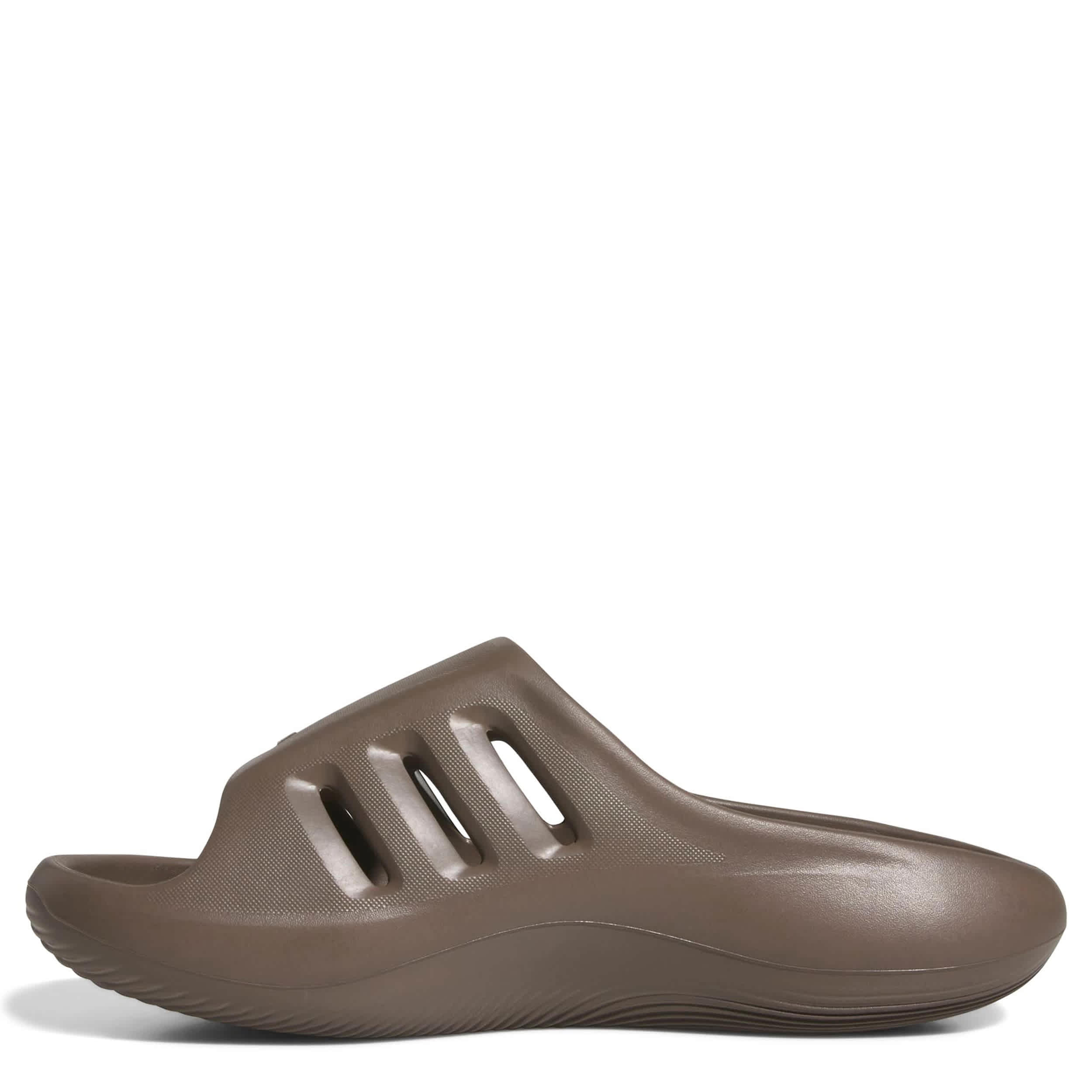 ADIDAS-MENS ADIFOM IIINFINITY SLIDE SANDAL-BROWN & BROWN