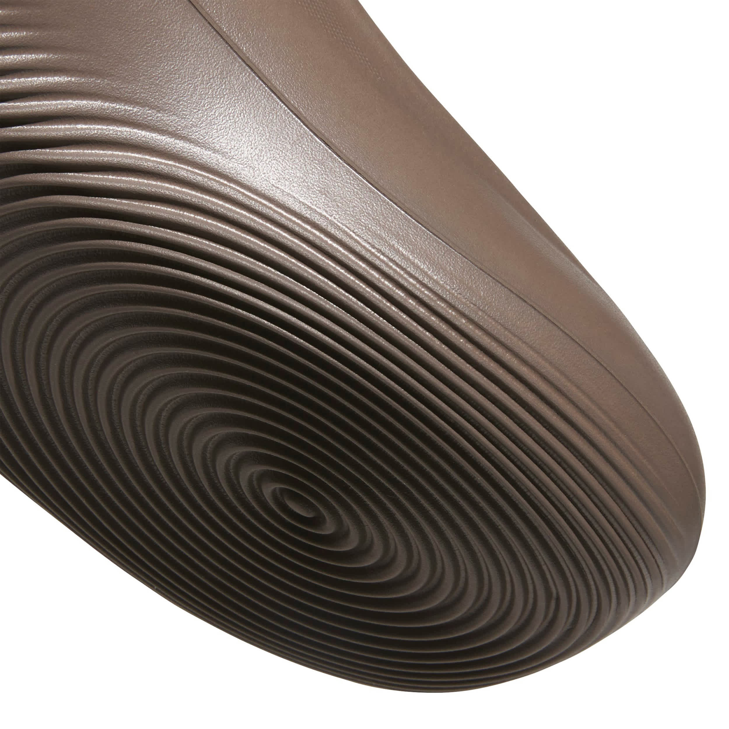 ADIDAS-MENS ADIFOM IIINFINITY SLIDE SANDAL-BROWN & BROWN