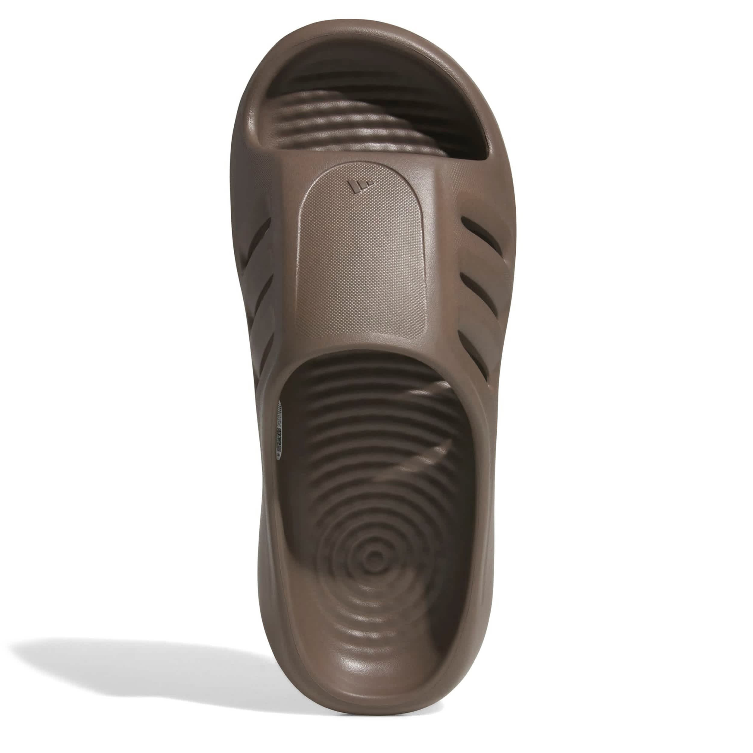 ADIDAS-MENS ADIFOM IIINFINITY SLIDE SANDAL-BROWN & BROWN