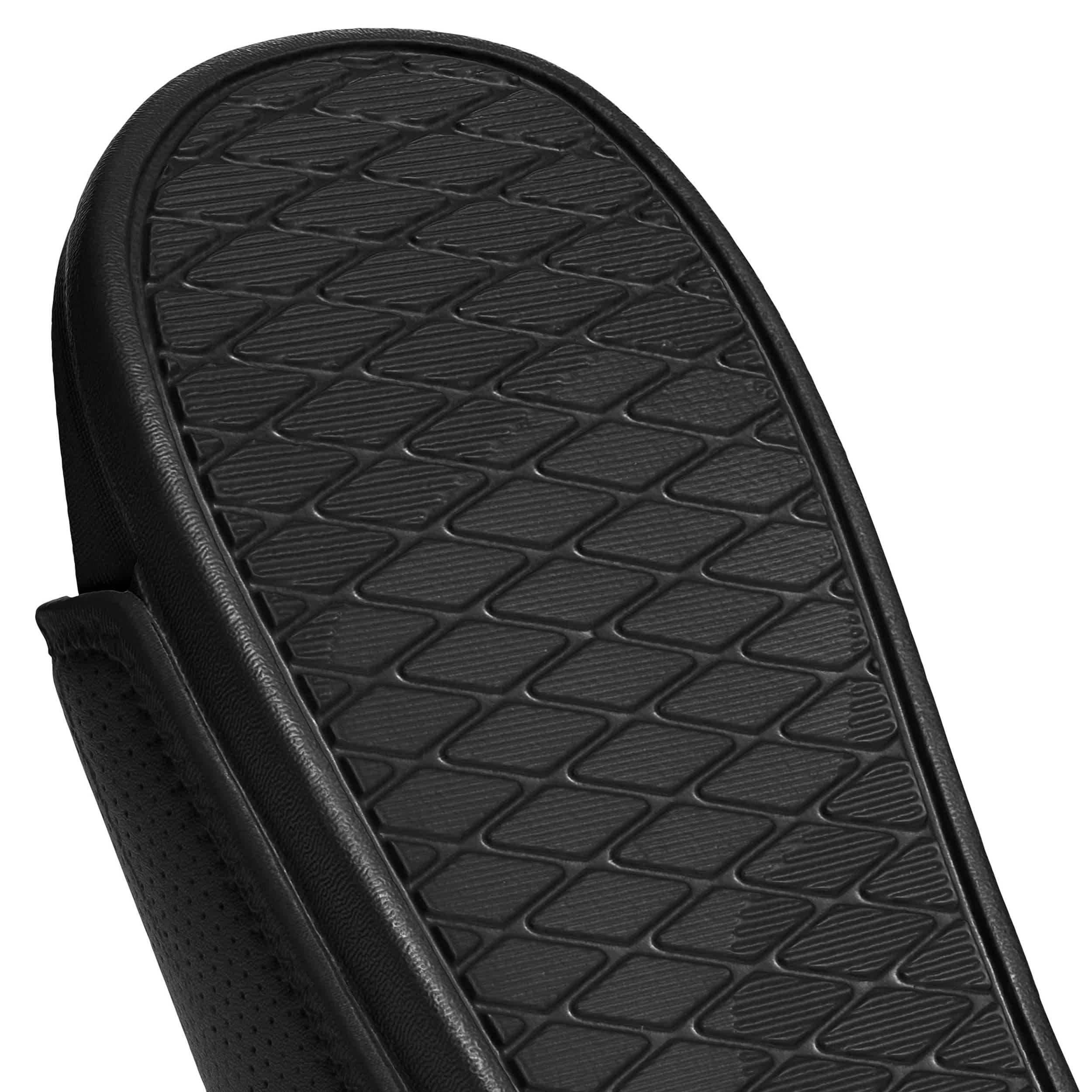 ADIDAS-MENS ADILETTE COMFORT SLIDE SANDAL-BLACK & BLACK
