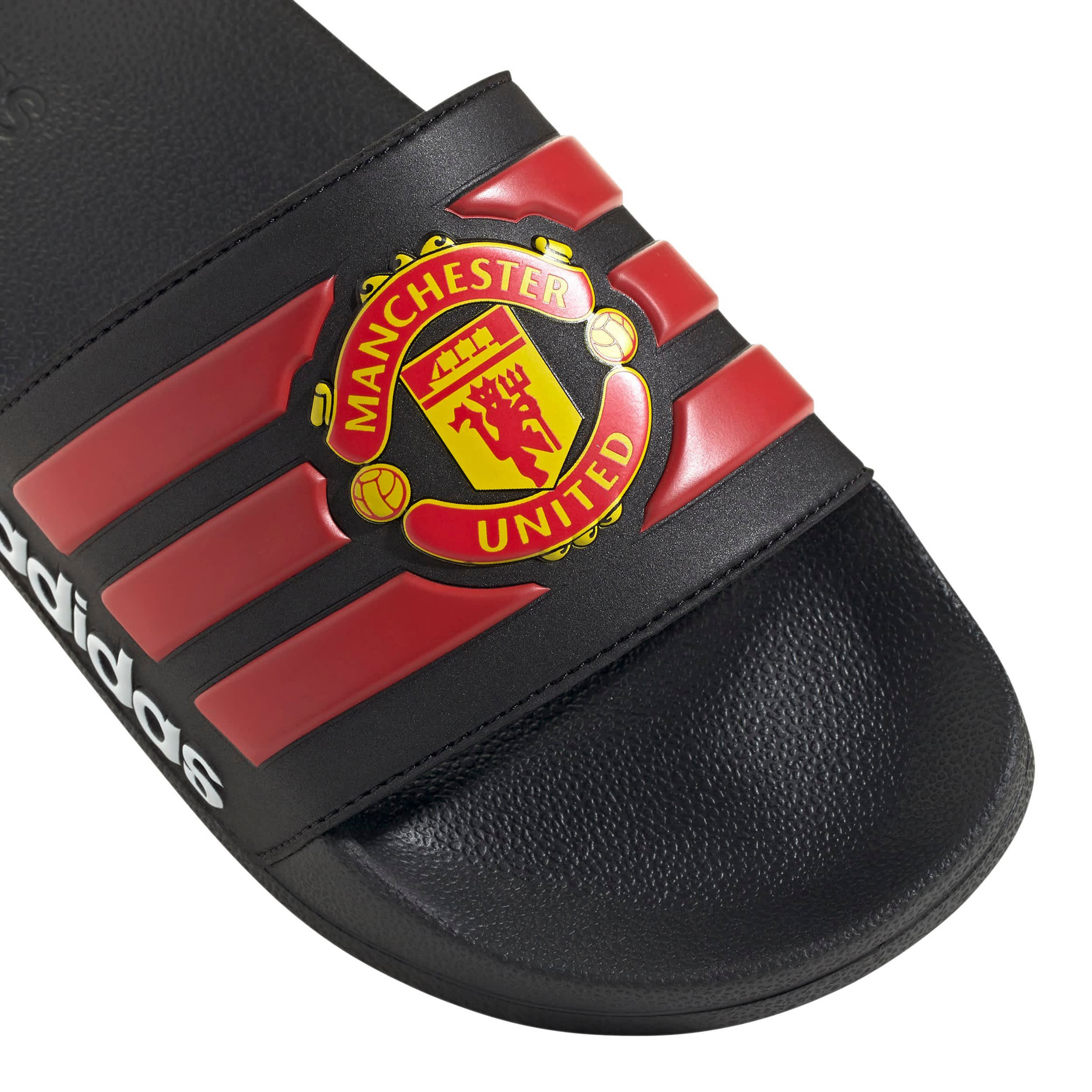 ADIDAS-MENS ADILETTE SHOWER SLIDE-BLACK & 