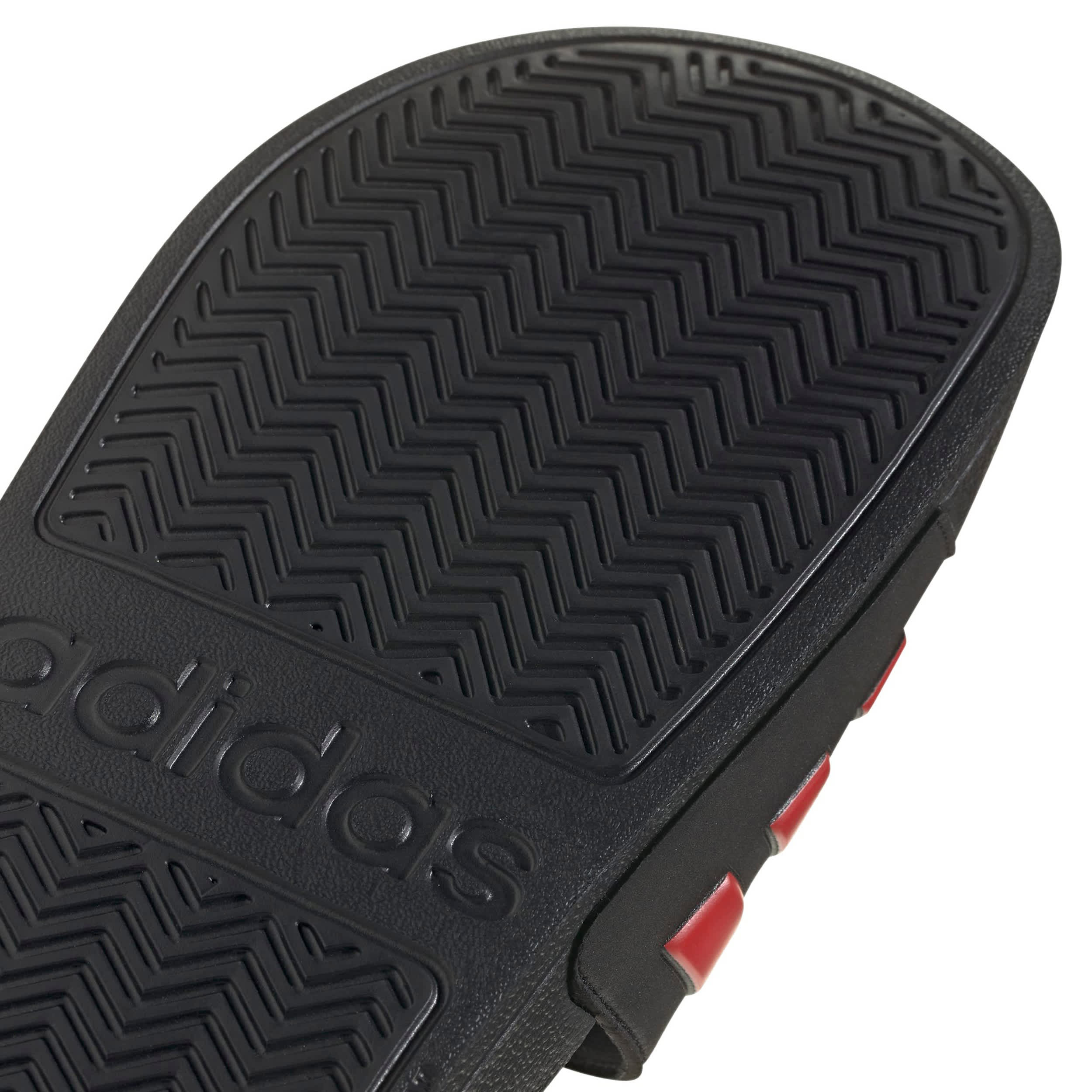ADIDAS-MENS ADILETTE SHOWER SLIDE-BLACK & 