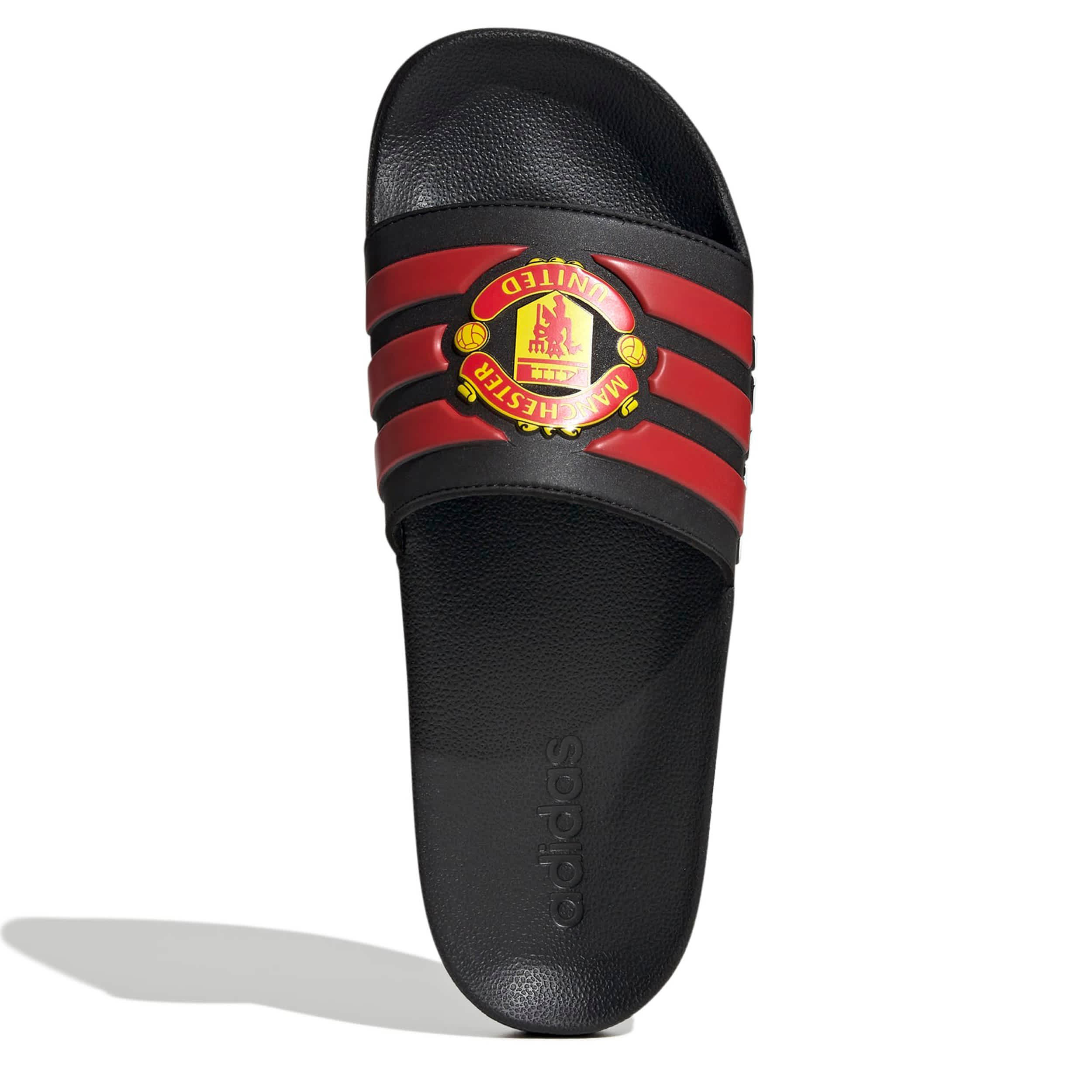ADIDAS-MENS ADILETTE SHOWER SLIDE-BLACK & 
