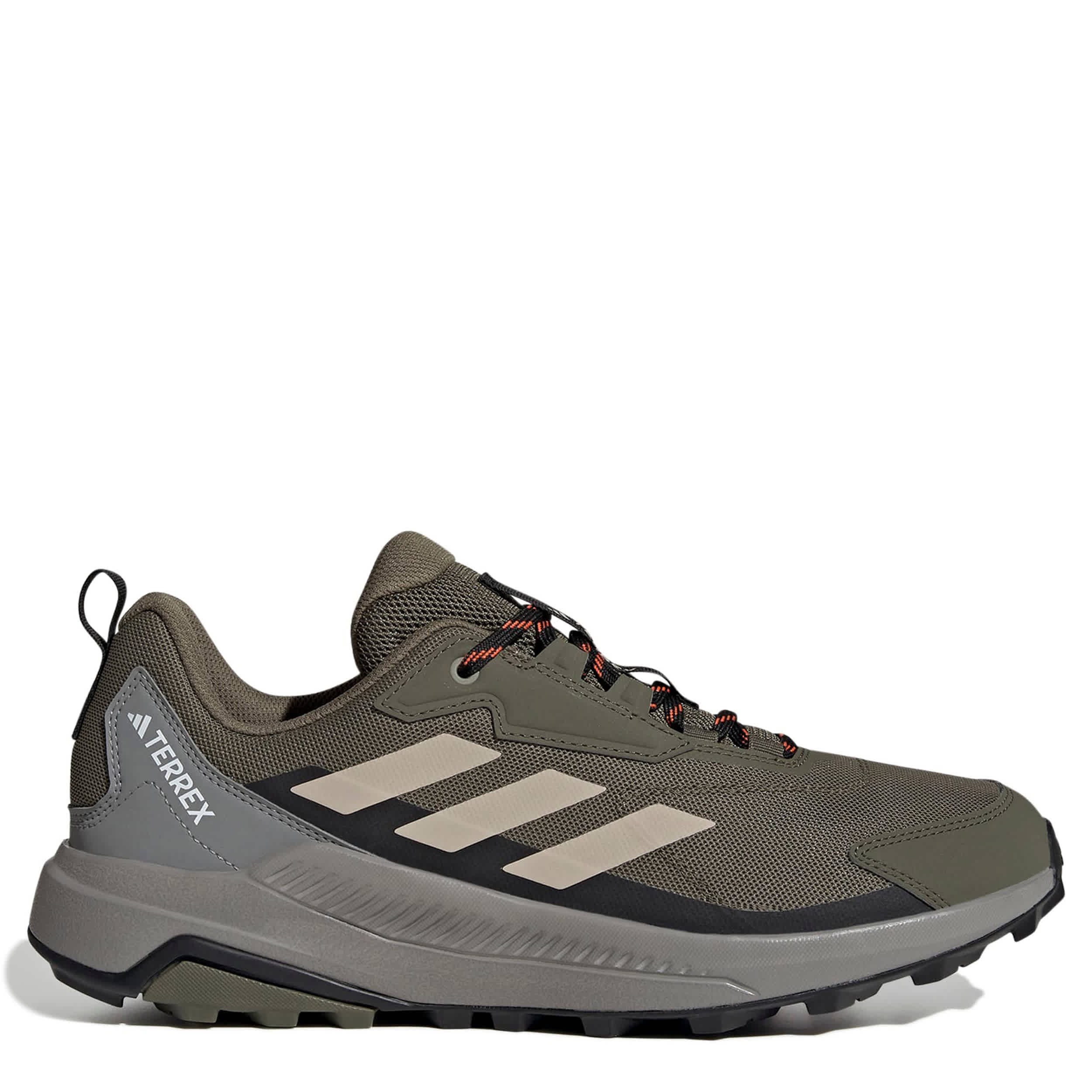 ADIDAS-MENS TERREX ANYLANDER HIKING SHOE-GREEN & BEIGE
