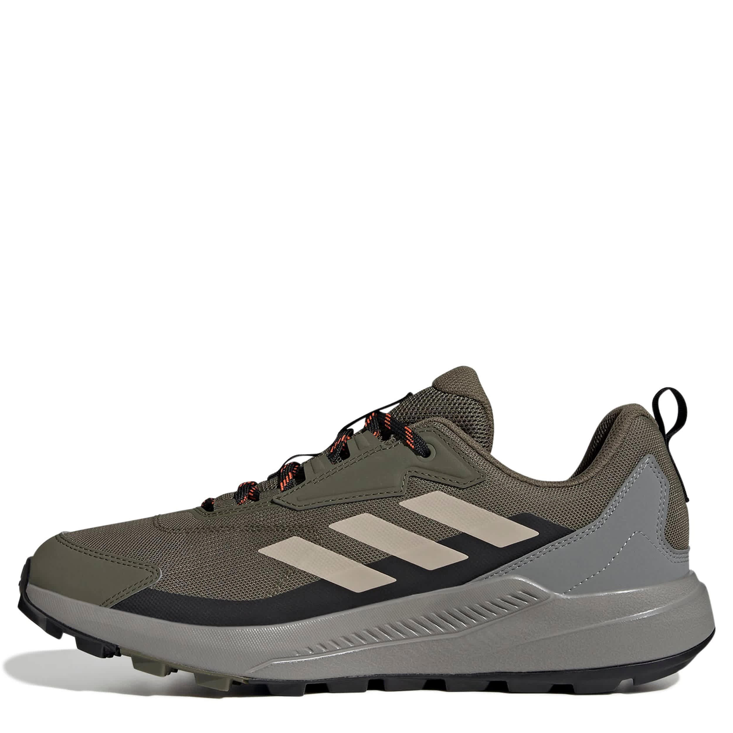 ADIDAS-MENS TERREX ANYLANDER HIKING SHOE-GREEN & BEIGE