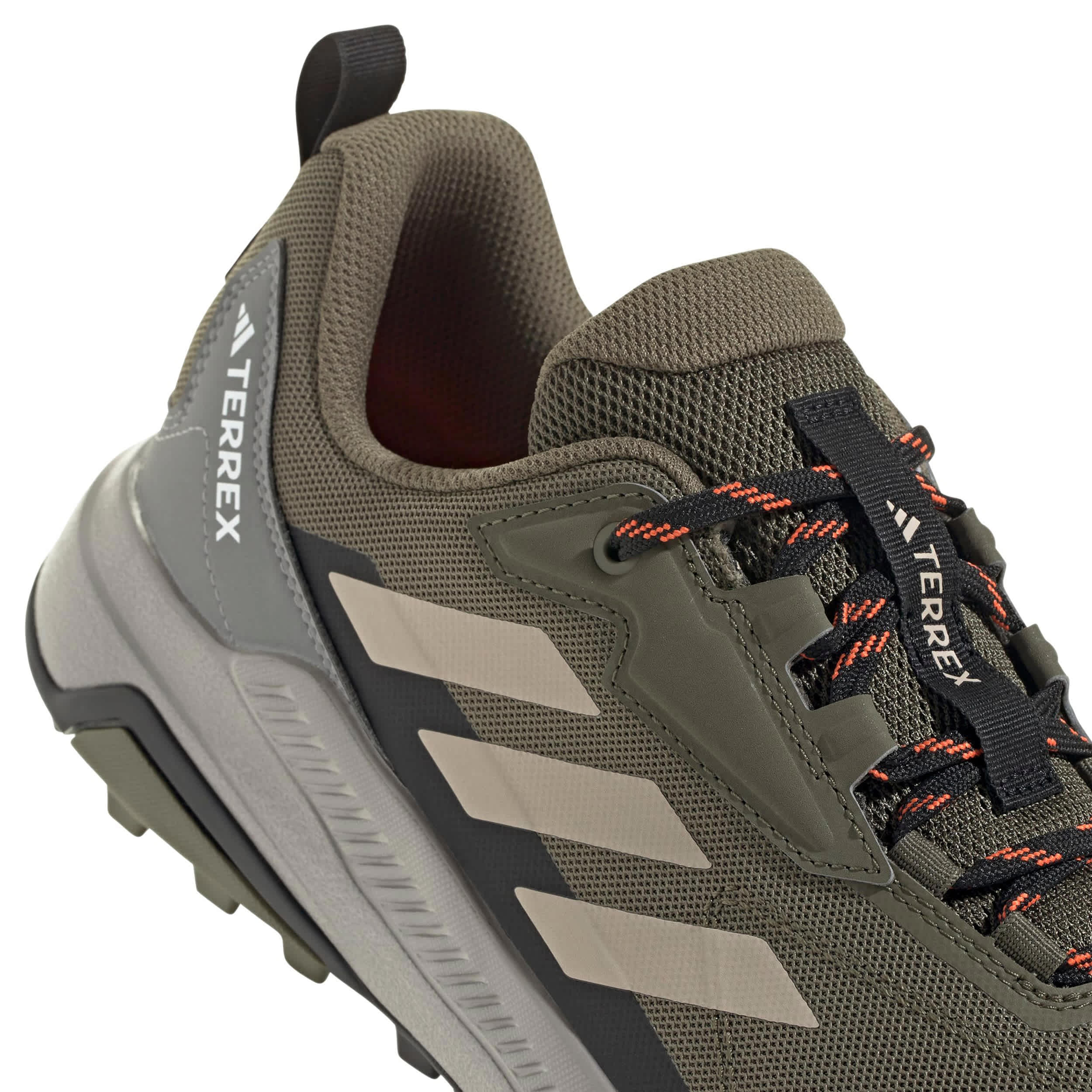 ADIDAS-MENS TERREX ANYLANDER HIKING SHOE-GREEN & BEIGE