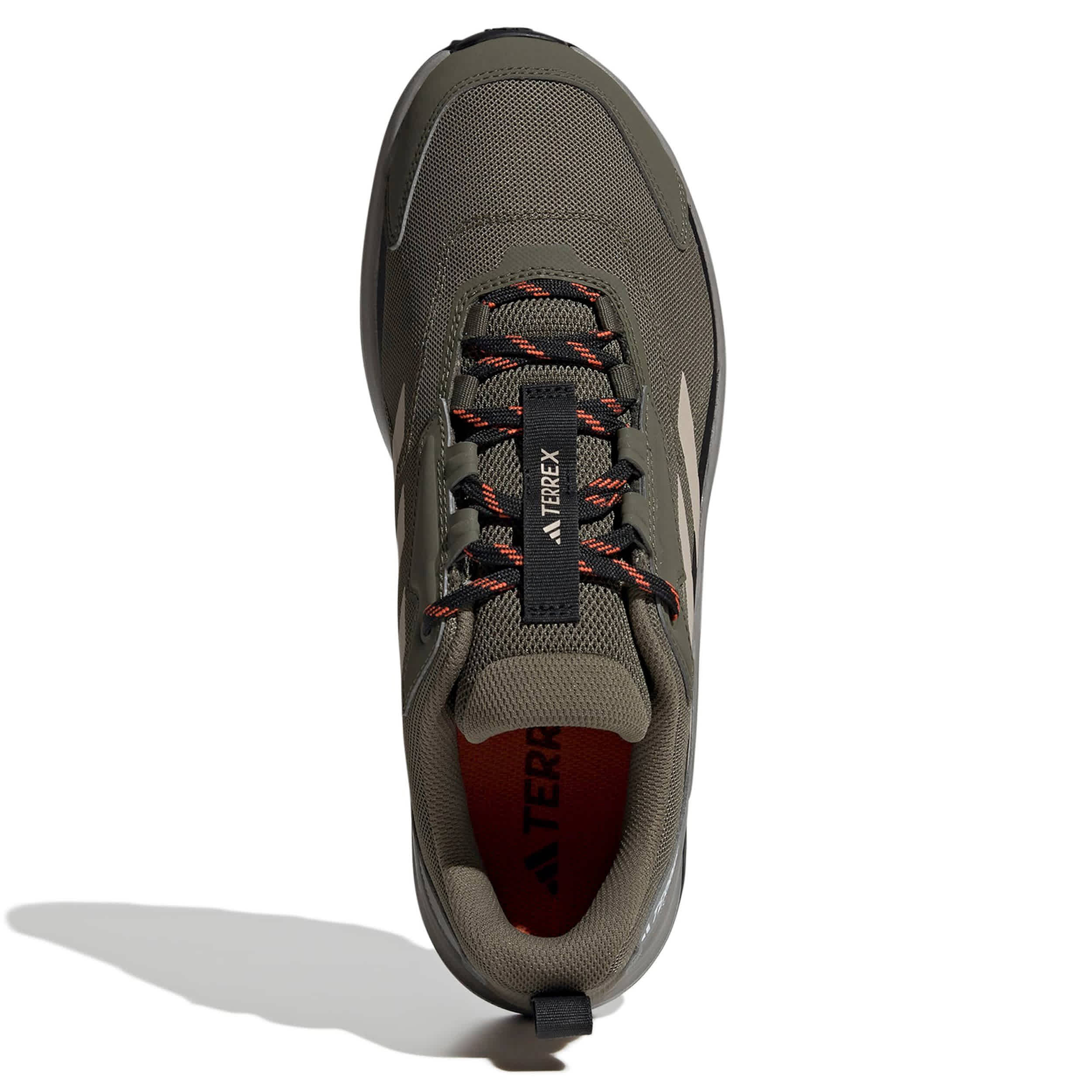 ADIDAS-MENS TERREX ANYLANDER HIKING SHOE-GREEN & BEIGE