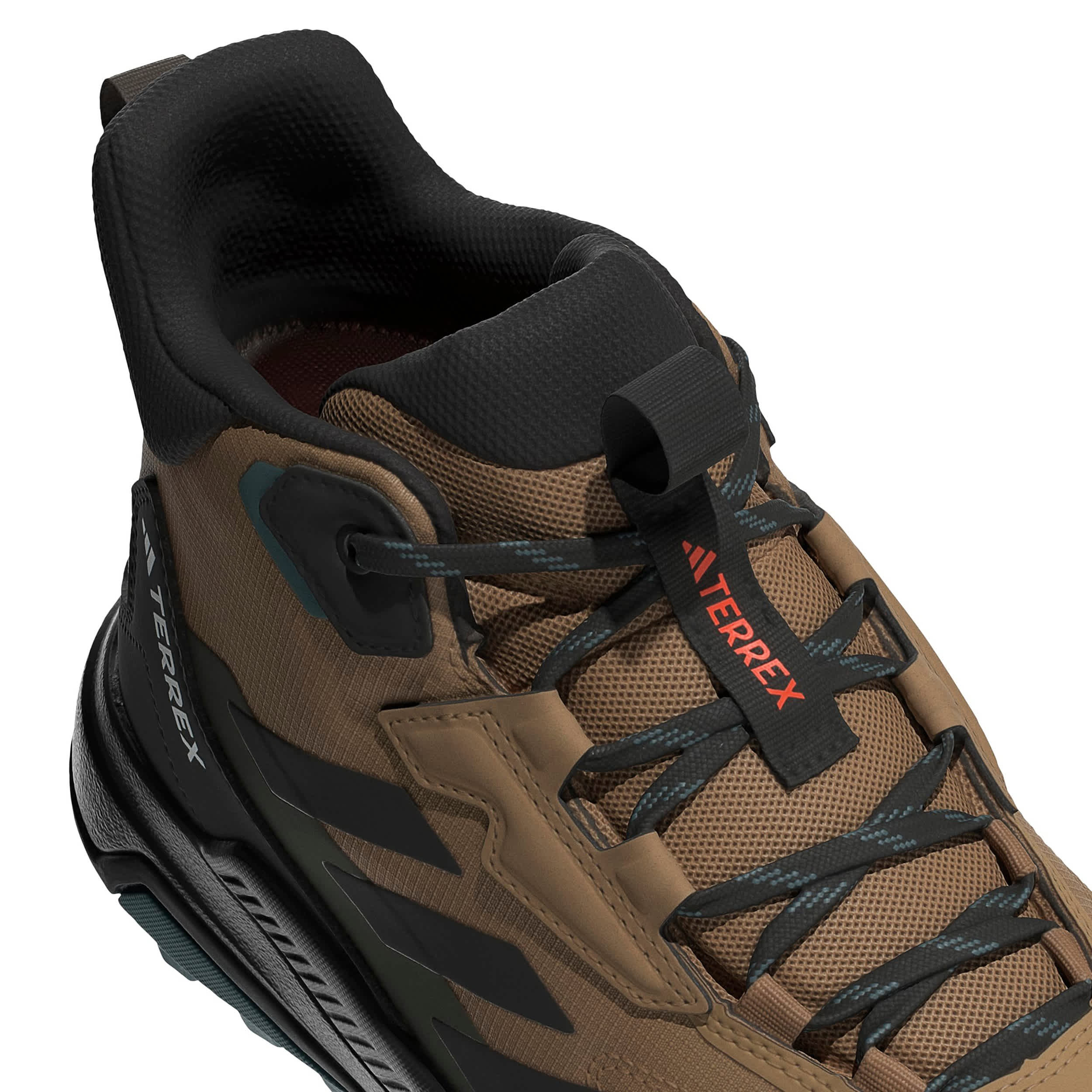 ADIDAS-MENS TERREX ANYLANDER HIKING SHOE-BROWN & BLACK