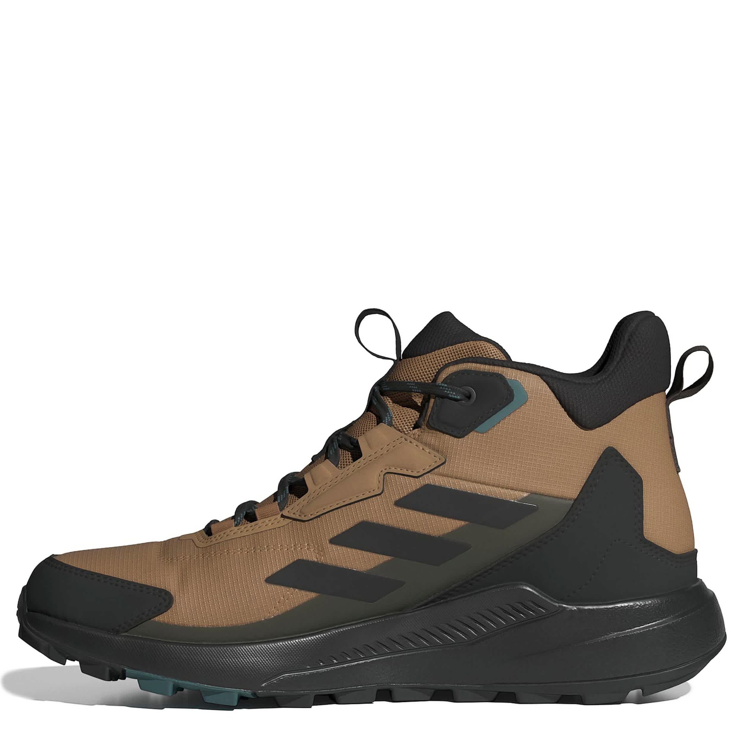 ADIDAS-MENS TERREX ANYLANDER HIKING SHOE-BROWN & BLACK