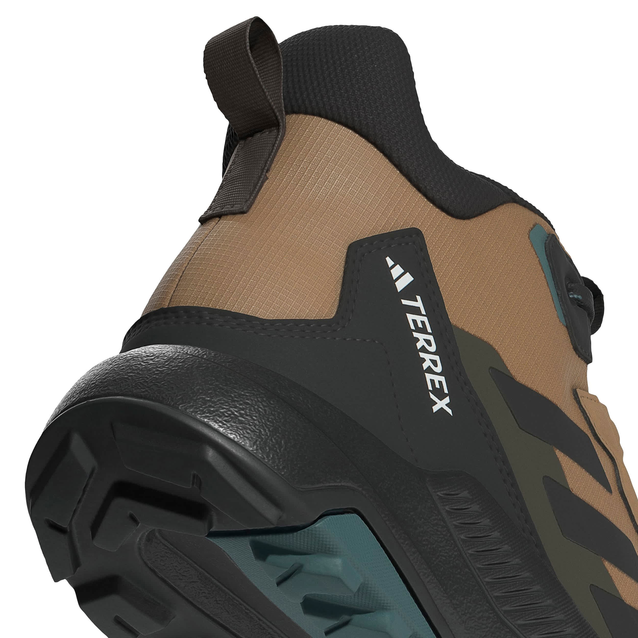 ADIDAS-MENS TERREX ANYLANDER HIKING SHOE-BROWN & BLACK