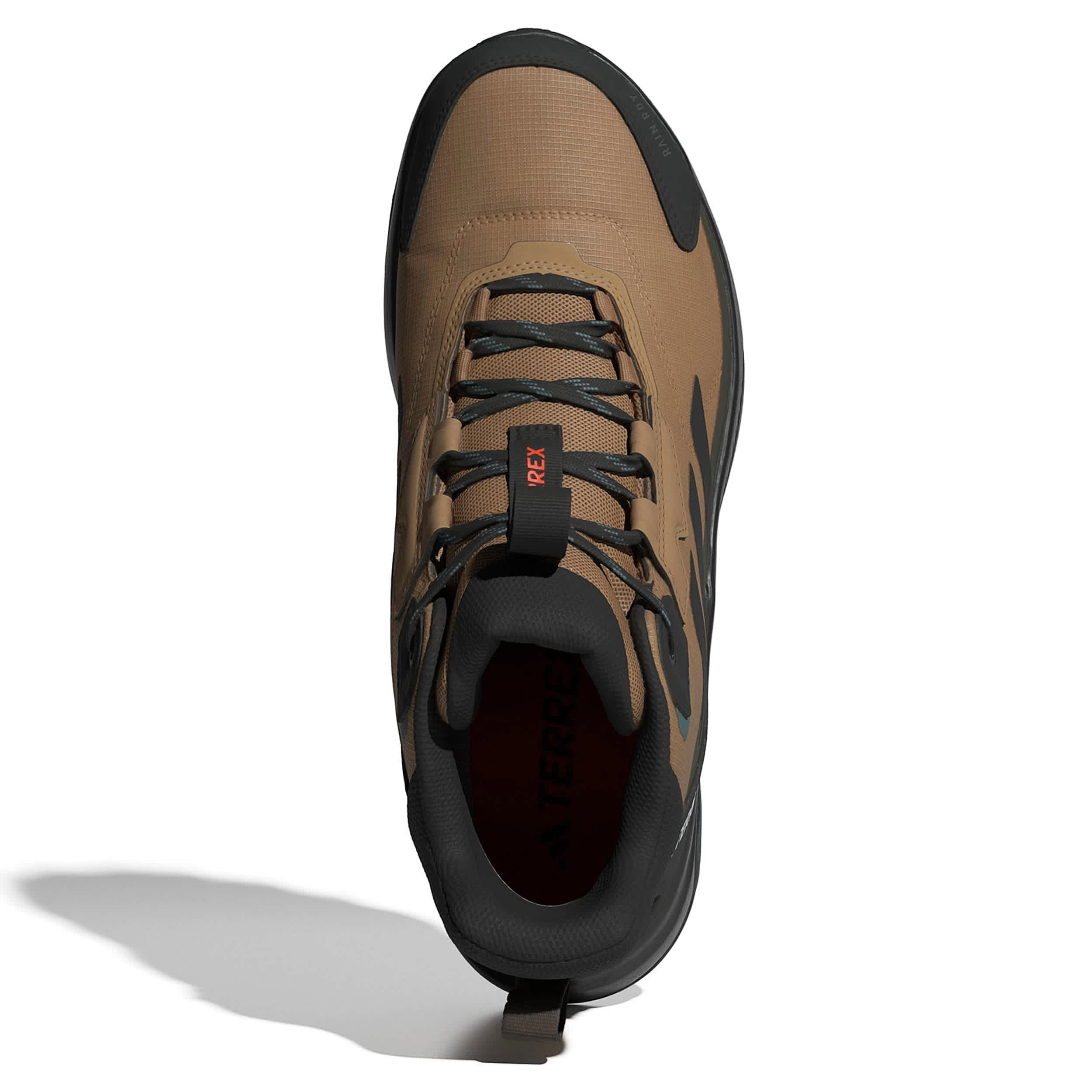 ADIDAS-MENS TERREX ANYLANDER HIKING SHOE-BROWN & BLACK