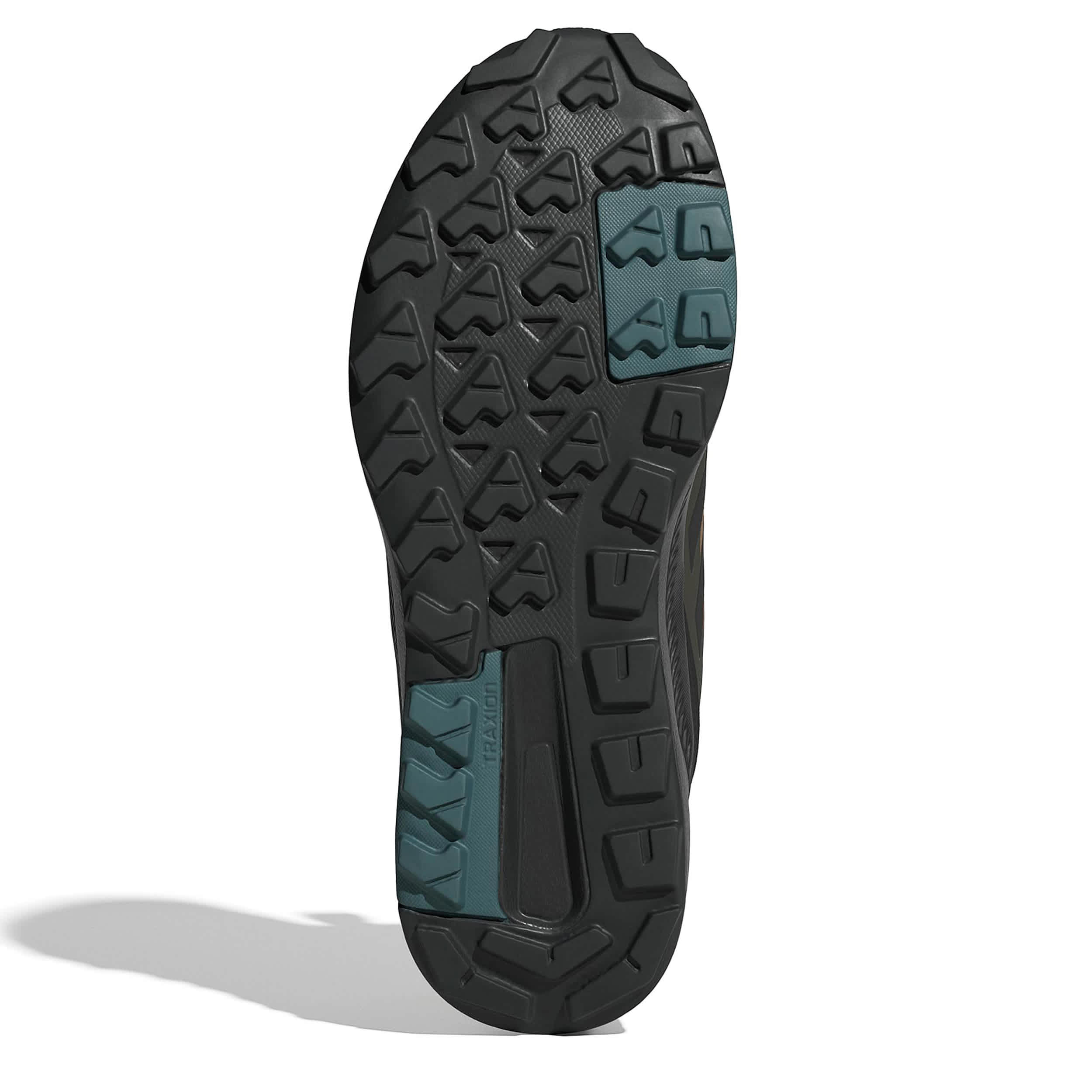 ADIDAS-MENS TERREX ANYLANDER HIKING SHOE-BROWN & BLACK
