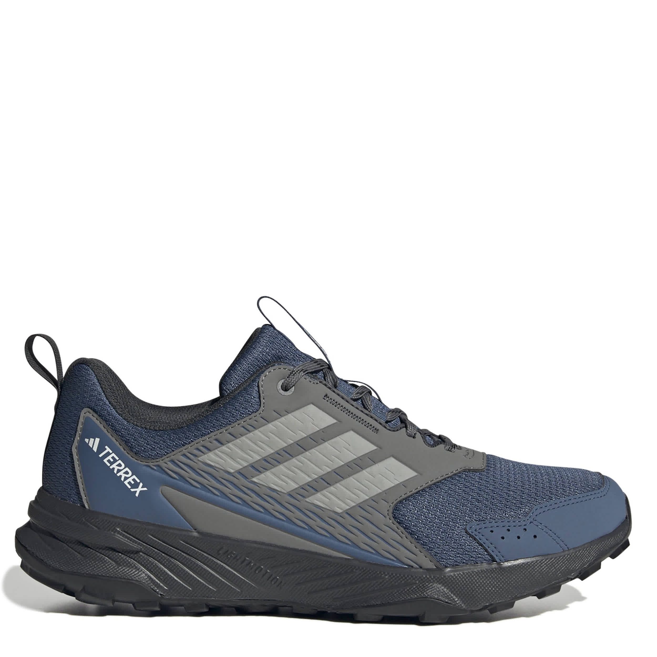 ADIDAS-MENS TERREX TRACEFIN TRAIL SHOE-GREY & GREY