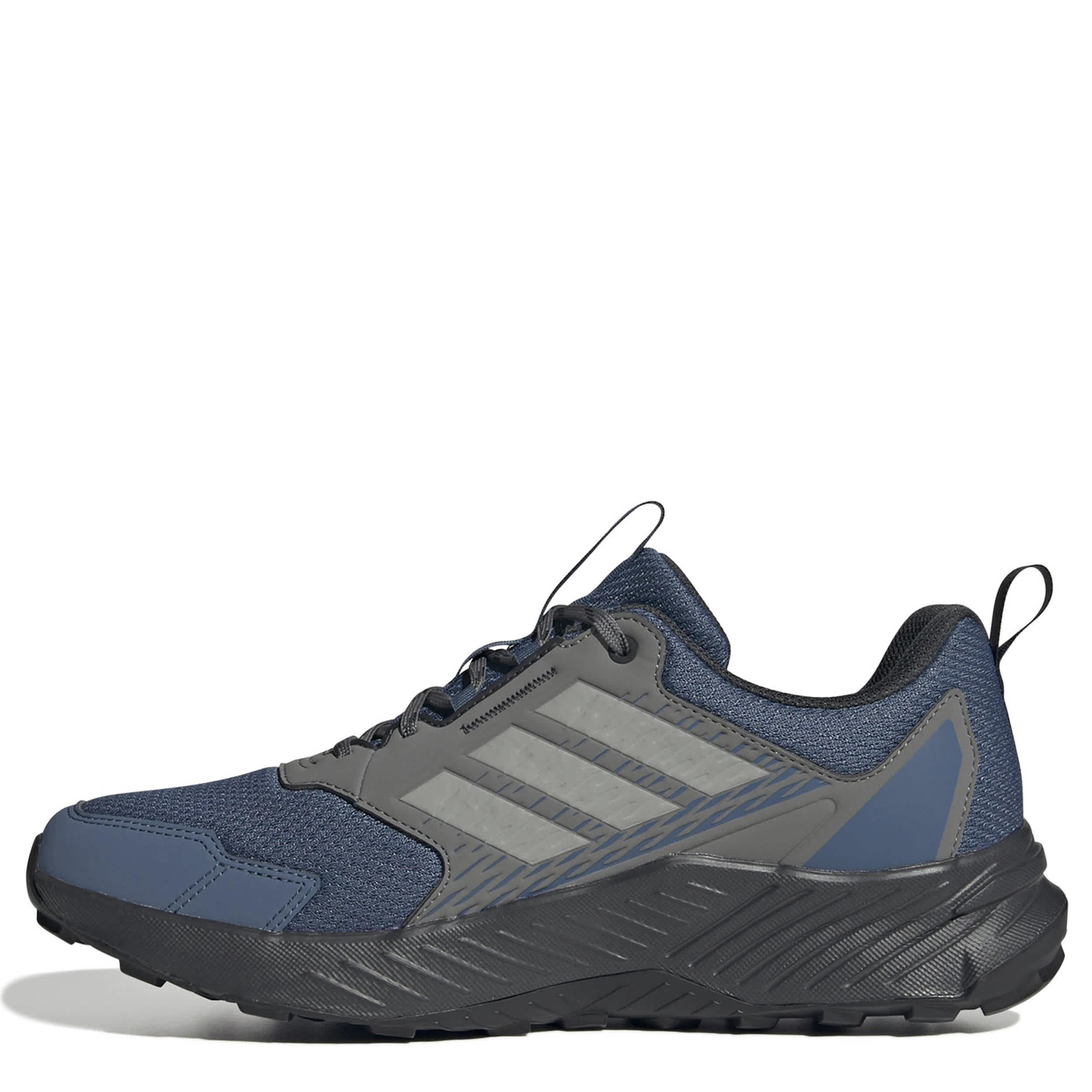 ADIDAS-MENS TERREX TRACEFIN TRAIL SHOE-GREY & GREY