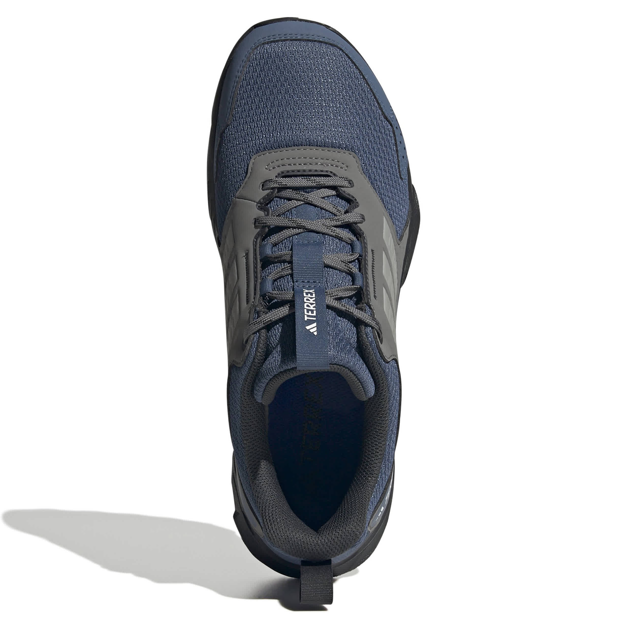 ADIDAS-MENS TERREX TRACEFIN TRAIL SHOE-GREY & GREY