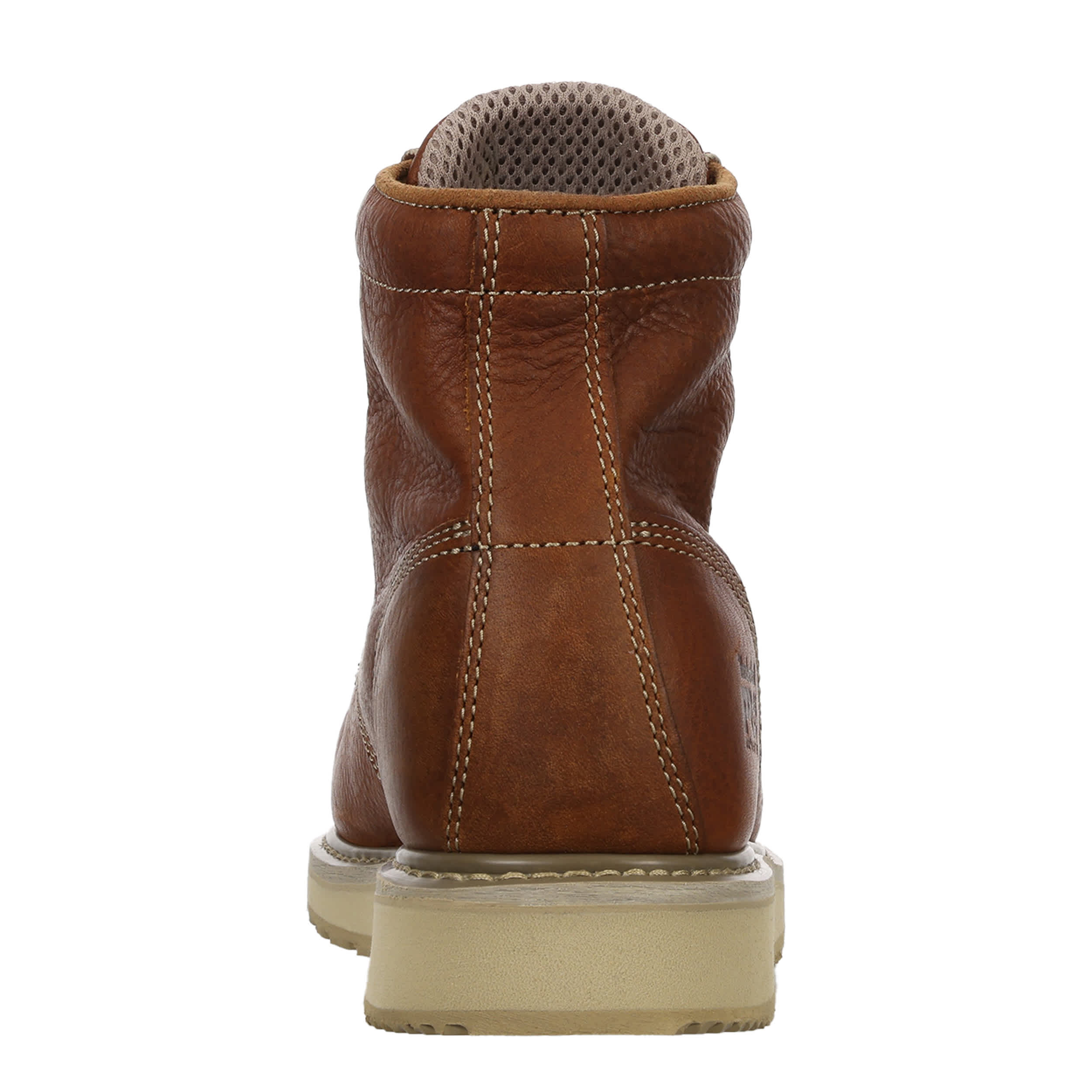 TIMBERLAND PRO-MENS BARSTOW WEDGE WORK BOOT-BROWN & 