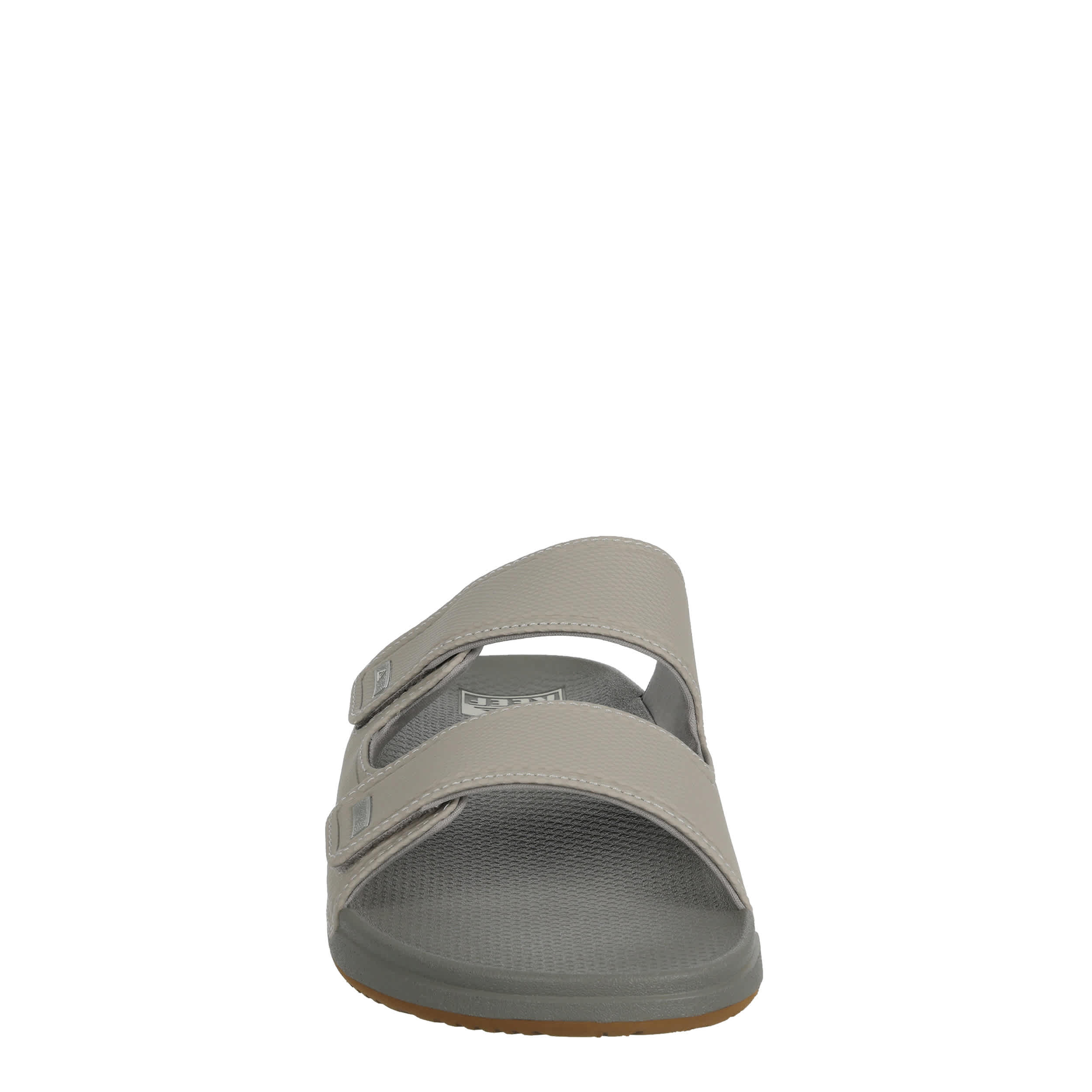 REEF-MENS SPRING BREAKPOINT SLIDE SANDAL-PALE GREY & GREY