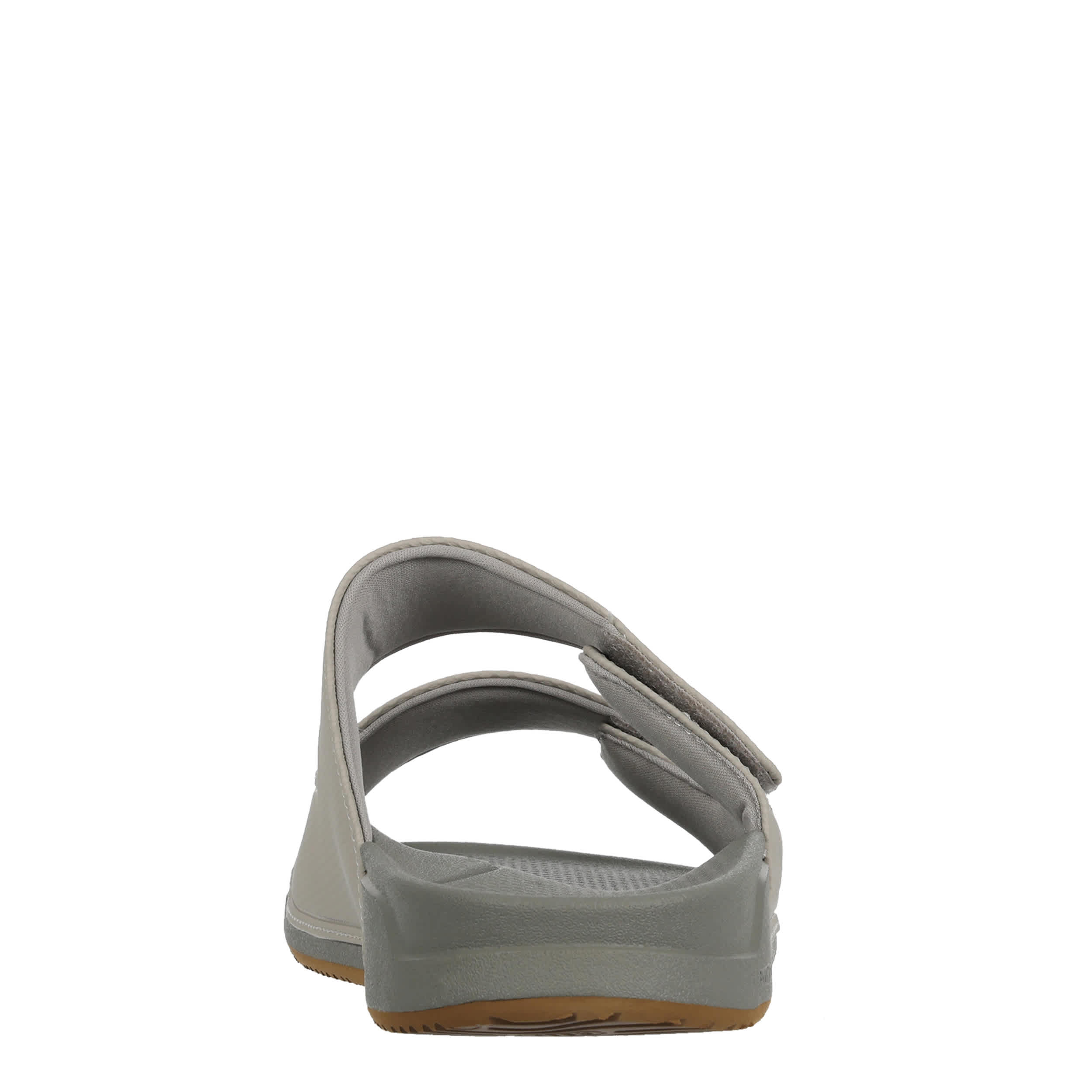 REEF-MENS SPRING BREAKPOINT SLIDE SANDAL-PALE GREY & GREY