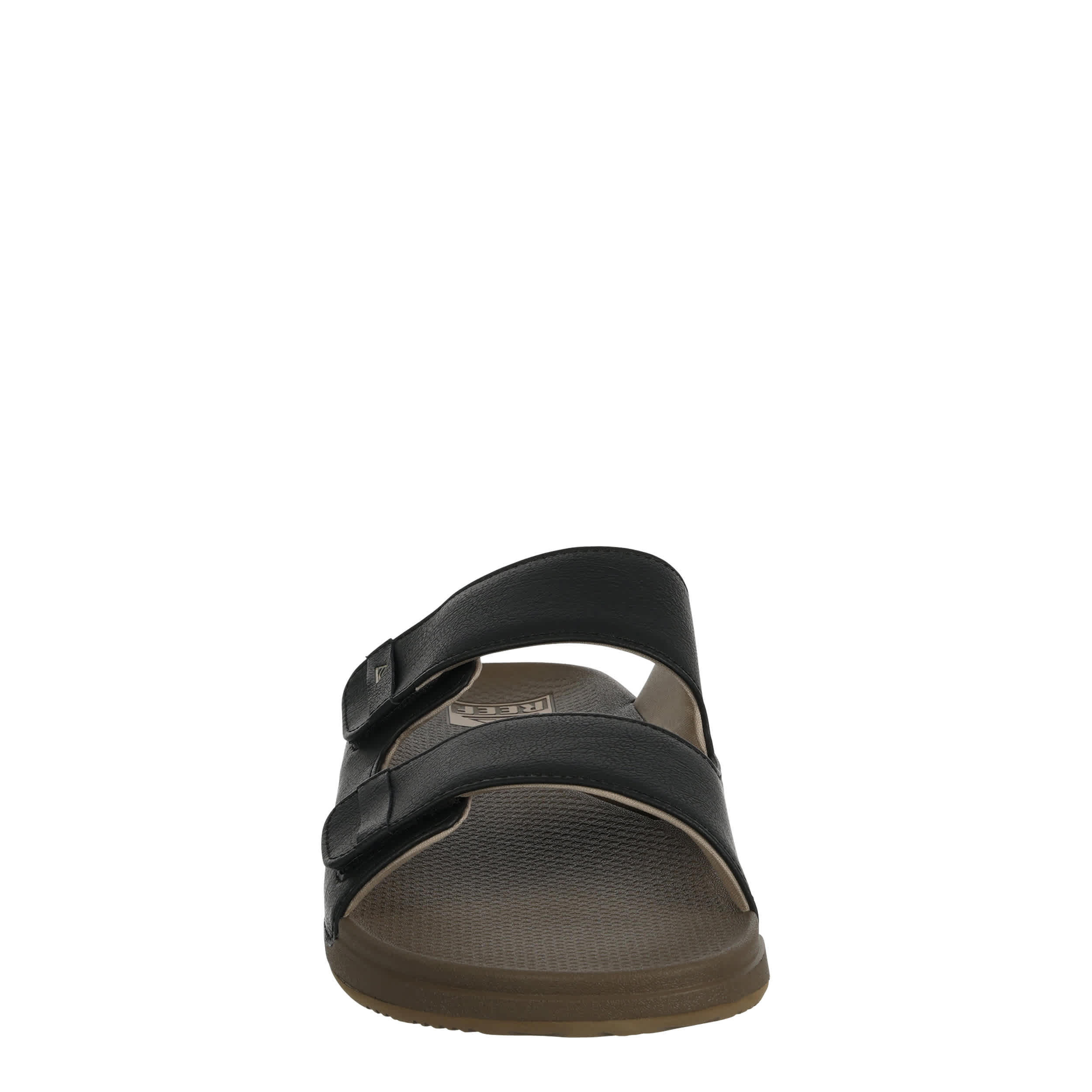 REEF-MENS SPRING BREAKPOINT SLIDE SANDAL-BLACK & TAN