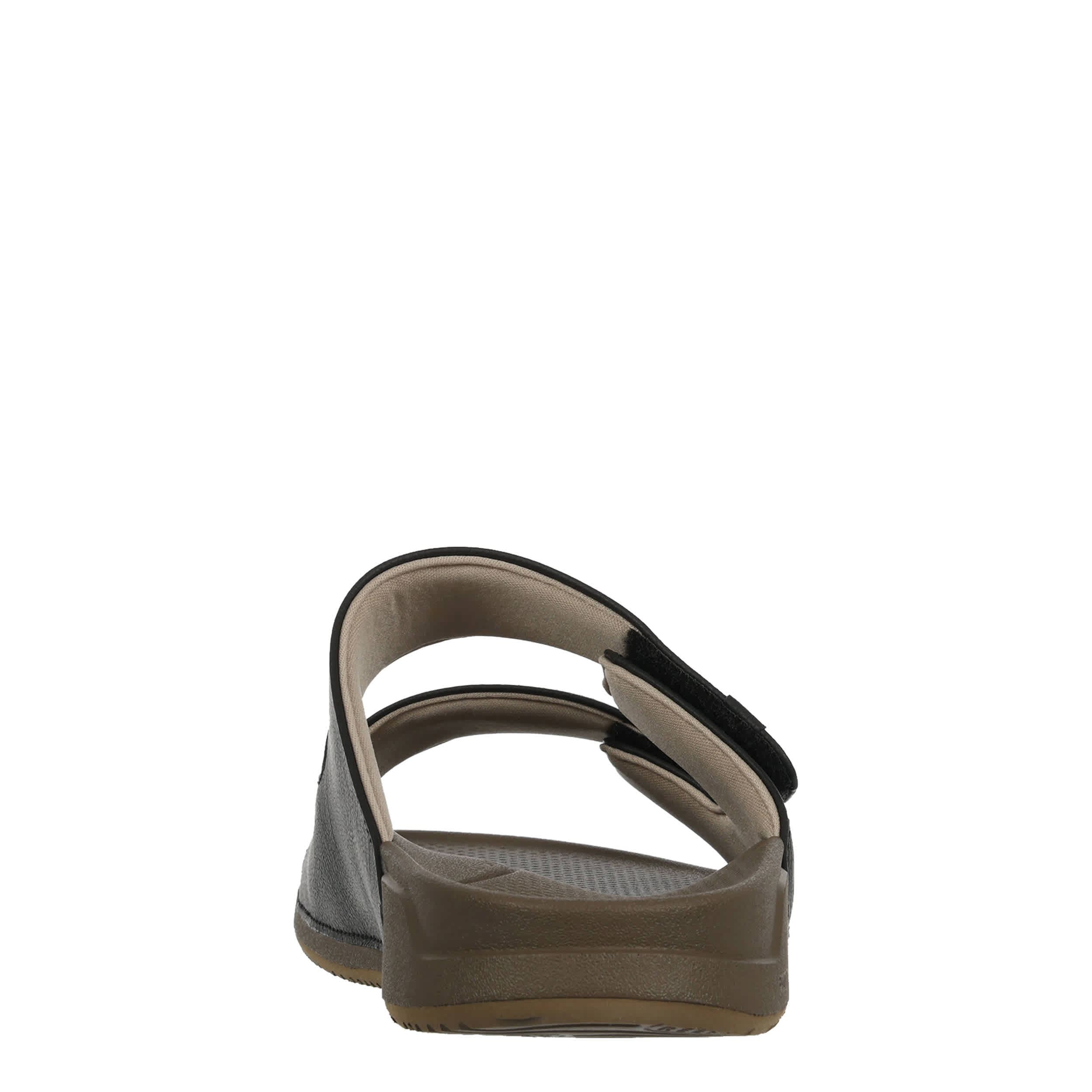 REEF-MENS SPRING BREAKPOINT SLIDE SANDAL-BLACK & TAN