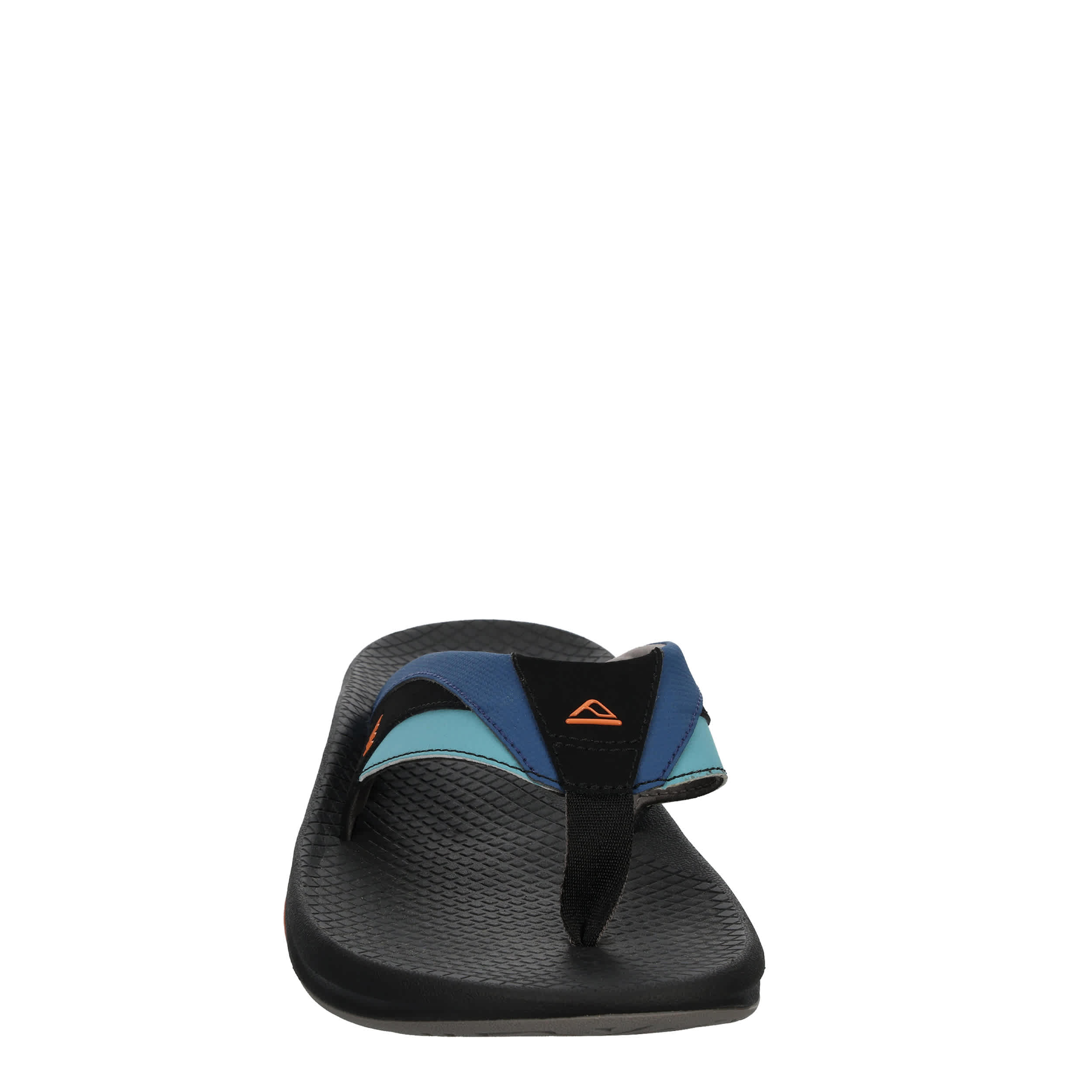 REEF-MENS FANNING PLUS FLIP FLOP SANDAL-BLACK & MULTICOLOR