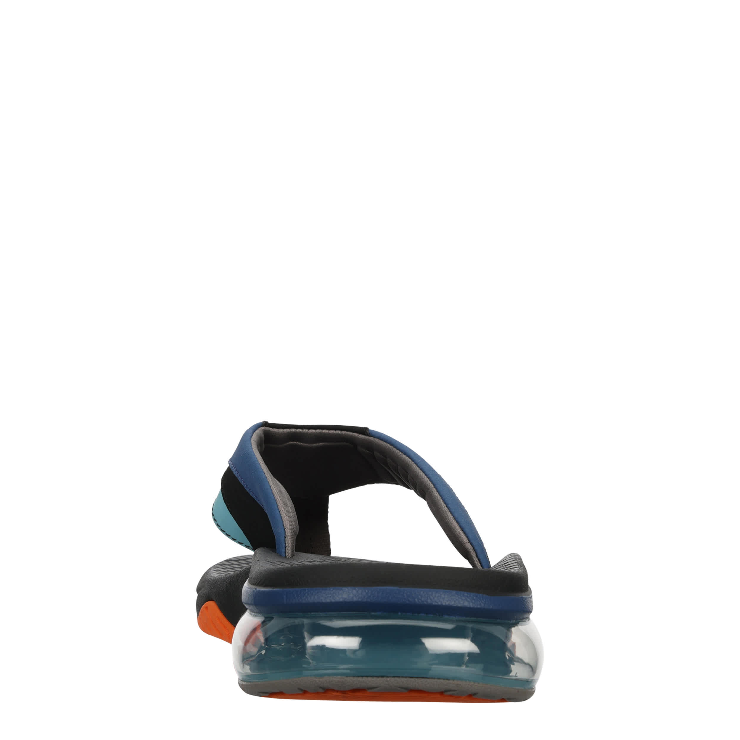 REEF-MENS FANNING PLUS FLIP FLOP SANDAL-BLACK & MULTICOLOR