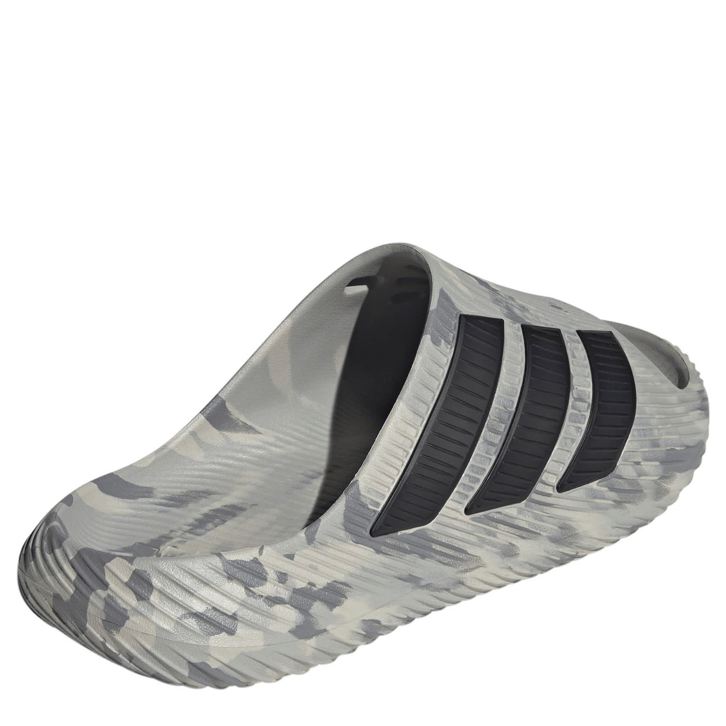 ADIDAS-MENS PURECHILL SLIDE SANDAL-GREY & WHITE