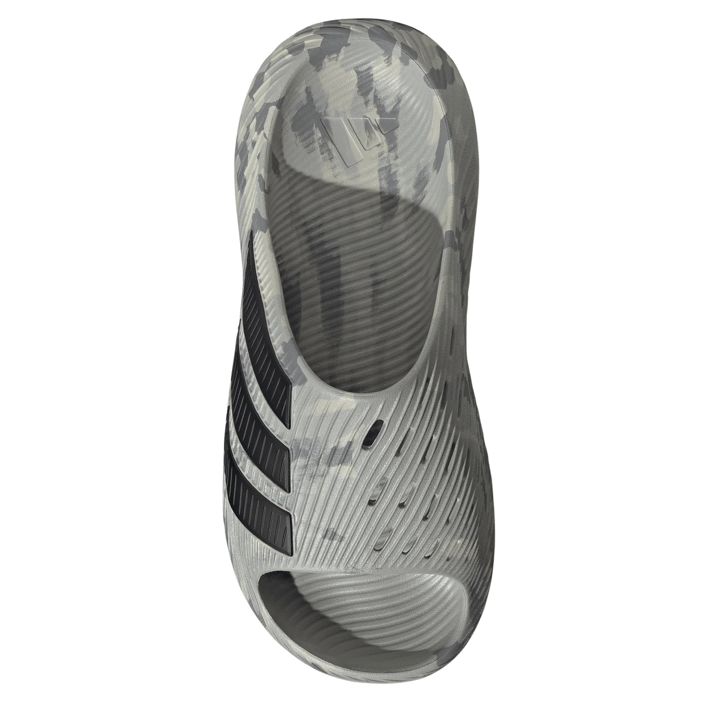 ADIDAS-MENS PURECHILL SLIDE SANDAL-GREY & WHITE