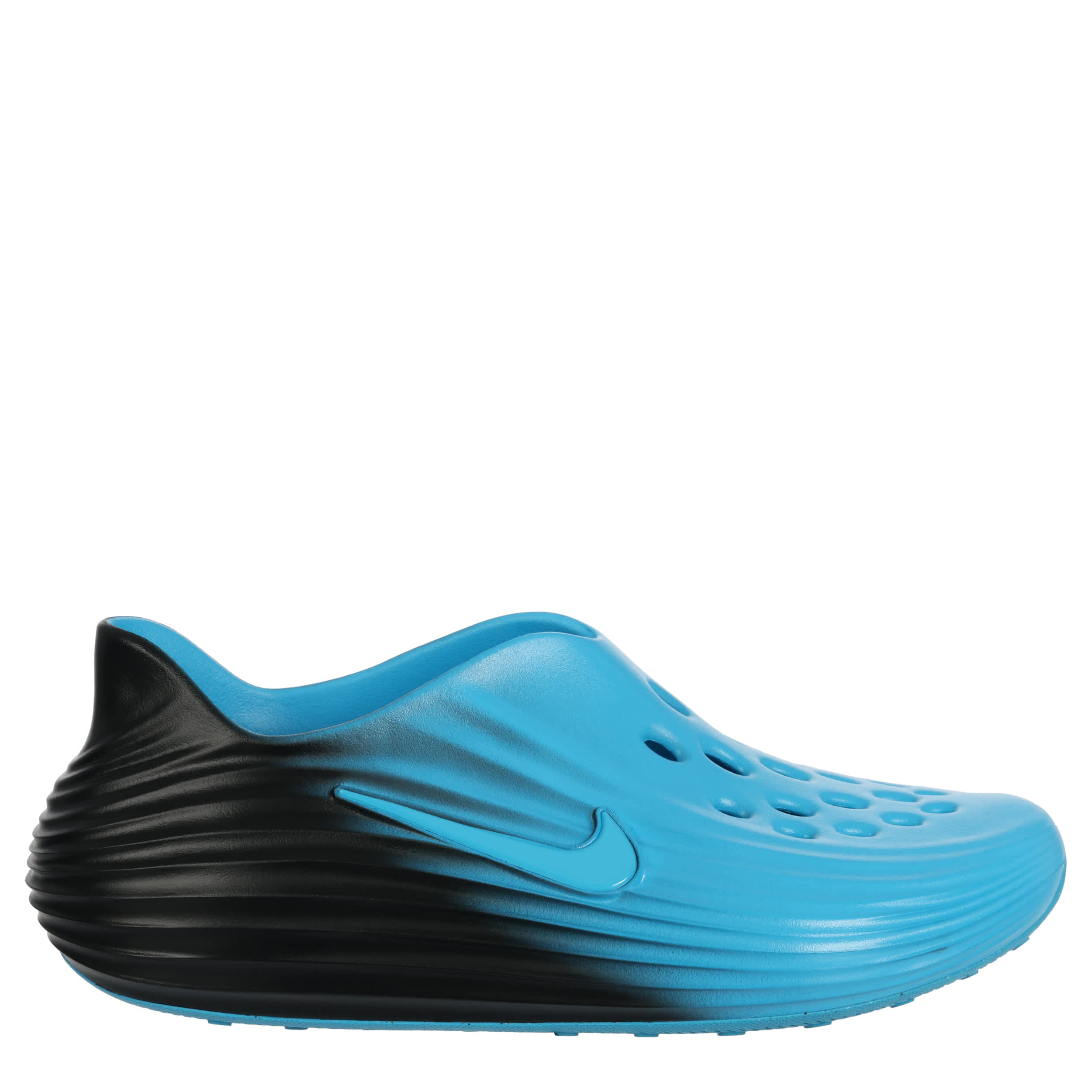 NIKE-MENS REACTX REJUVEN8 SLIP ON-BLUE & BLACK