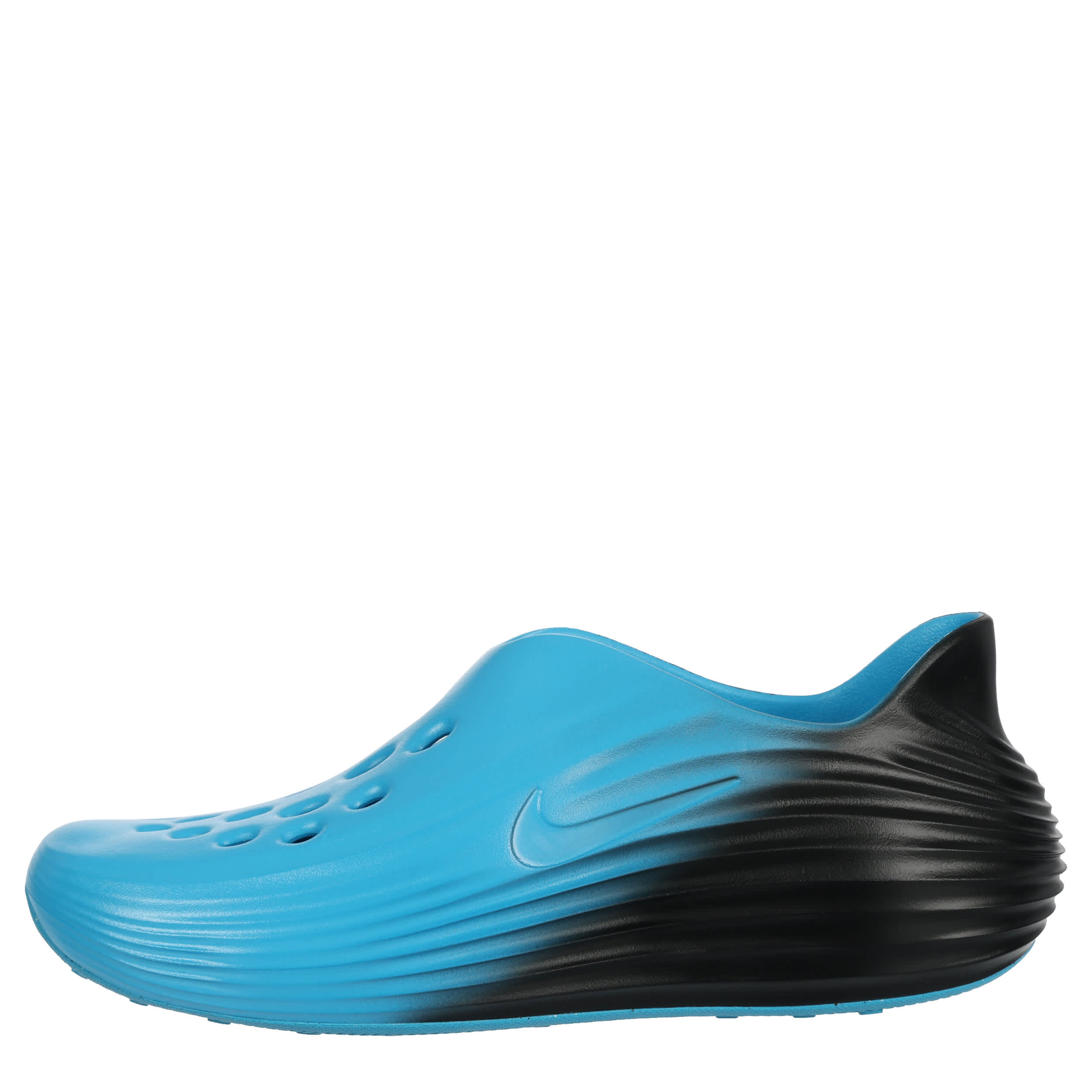 NIKE-MENS REACTX REJUVEN8 SLIP ON-BLUE & BLACK