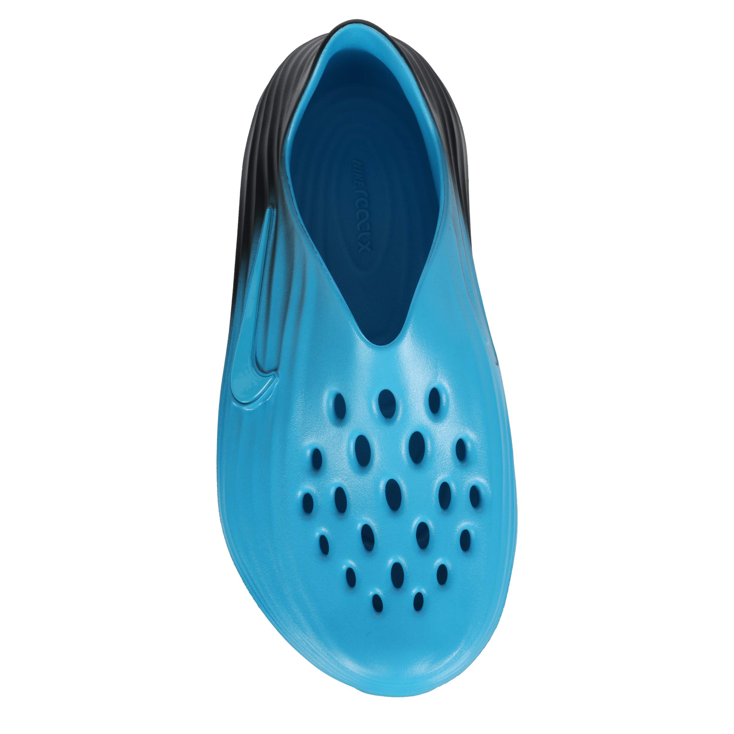 NIKE-MENS REACTX REJUVEN8 SLIP ON-BLUE & BLACK