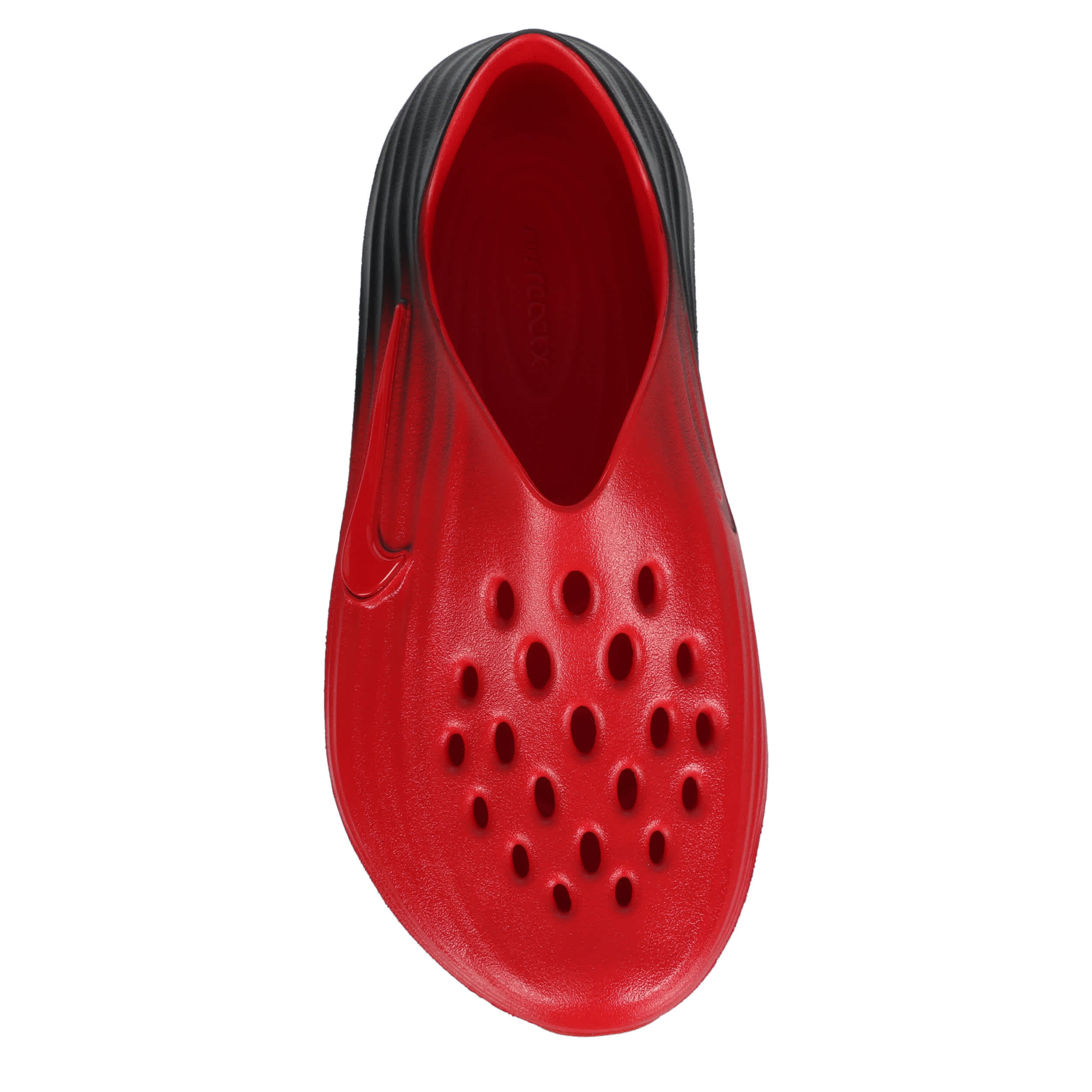 NIKE-MENS REACTX REJUVEN8 SLIP ON-RED & BLACK