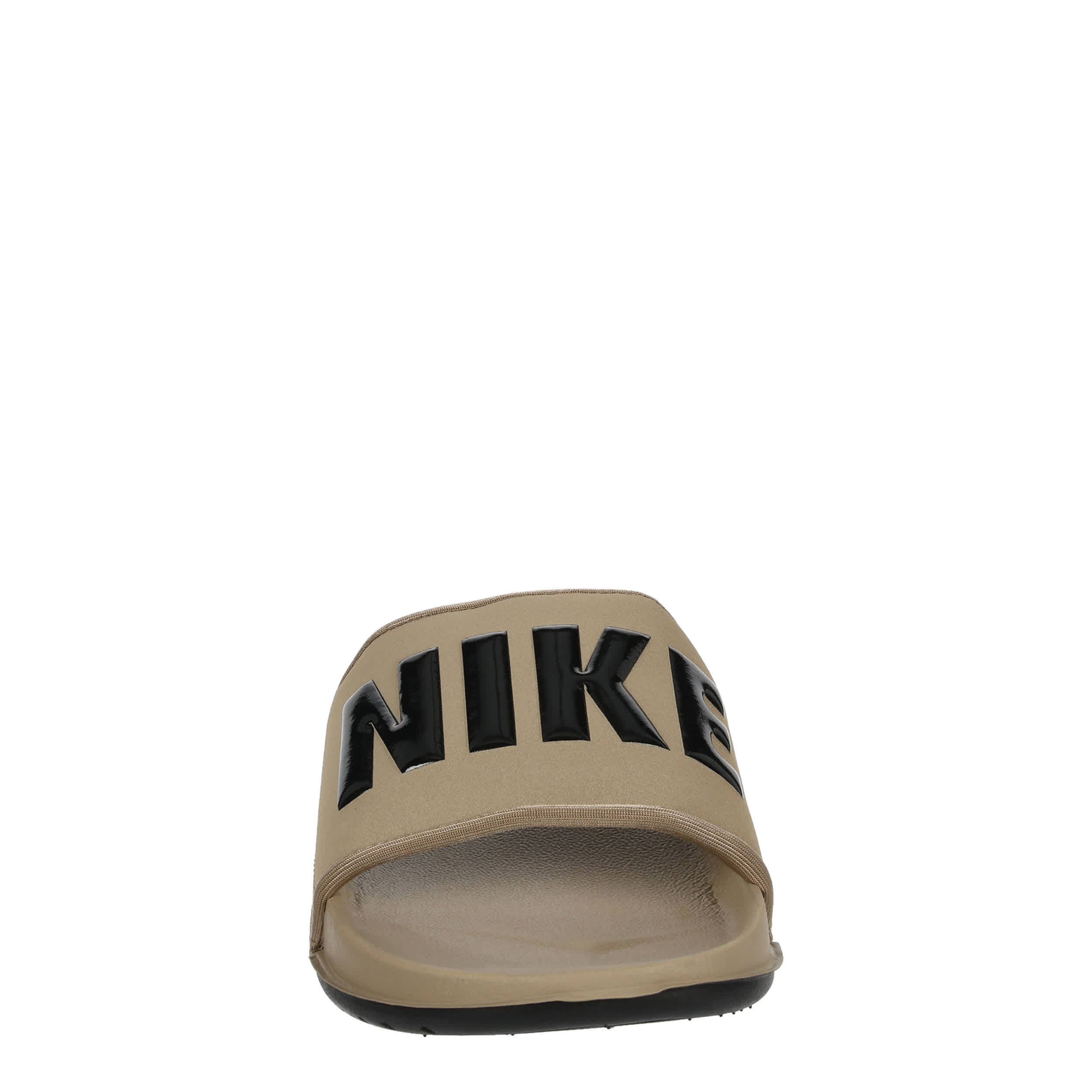 NIKE-MENS OFFCOURT SLIDE SANDAL-KHAKI & BLACK