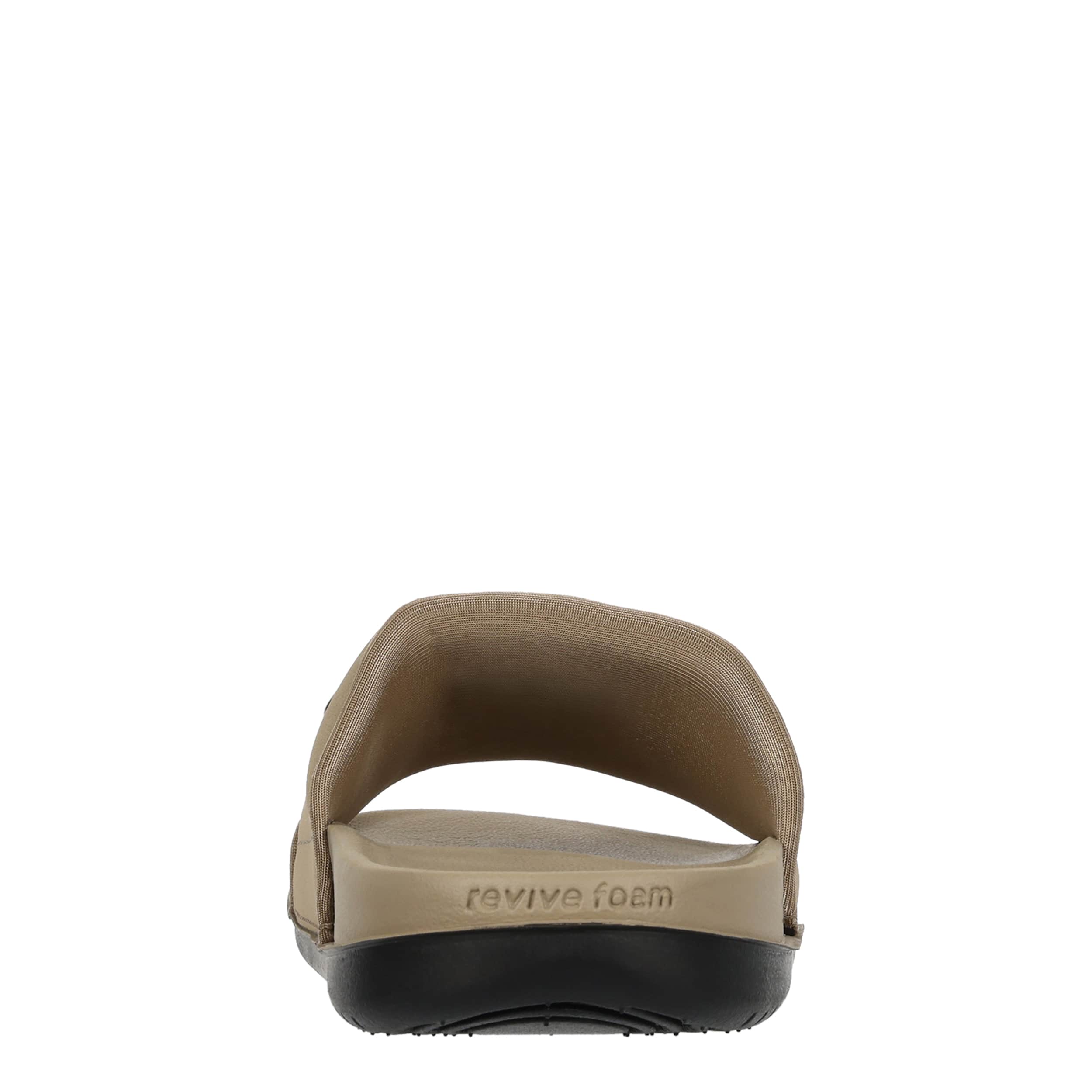 NIKE-MENS OFFCOURT SLIDE SANDAL-KHAKI & BLACK