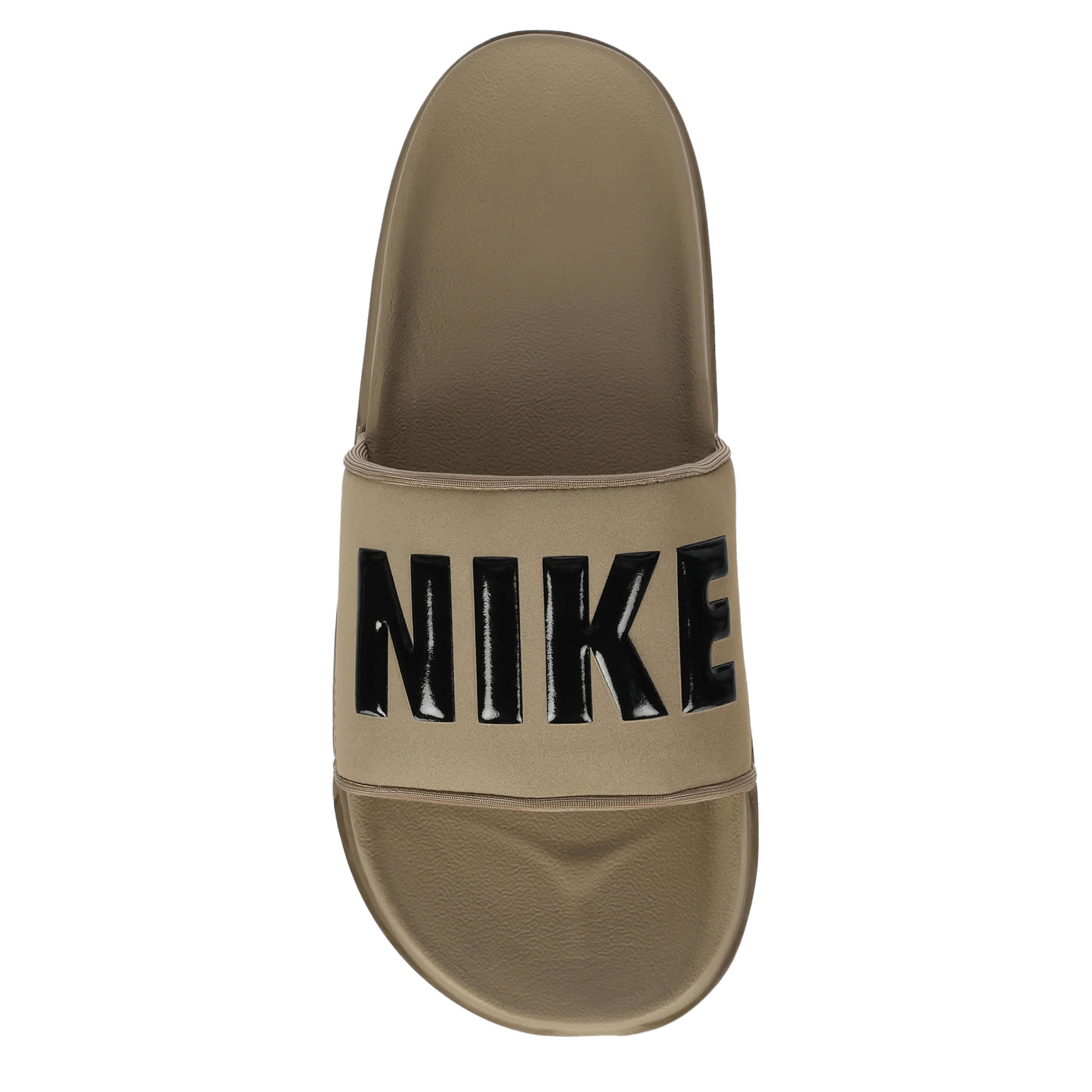 NIKE-MENS OFFCOURT SLIDE SANDAL-KHAKI & BLACK