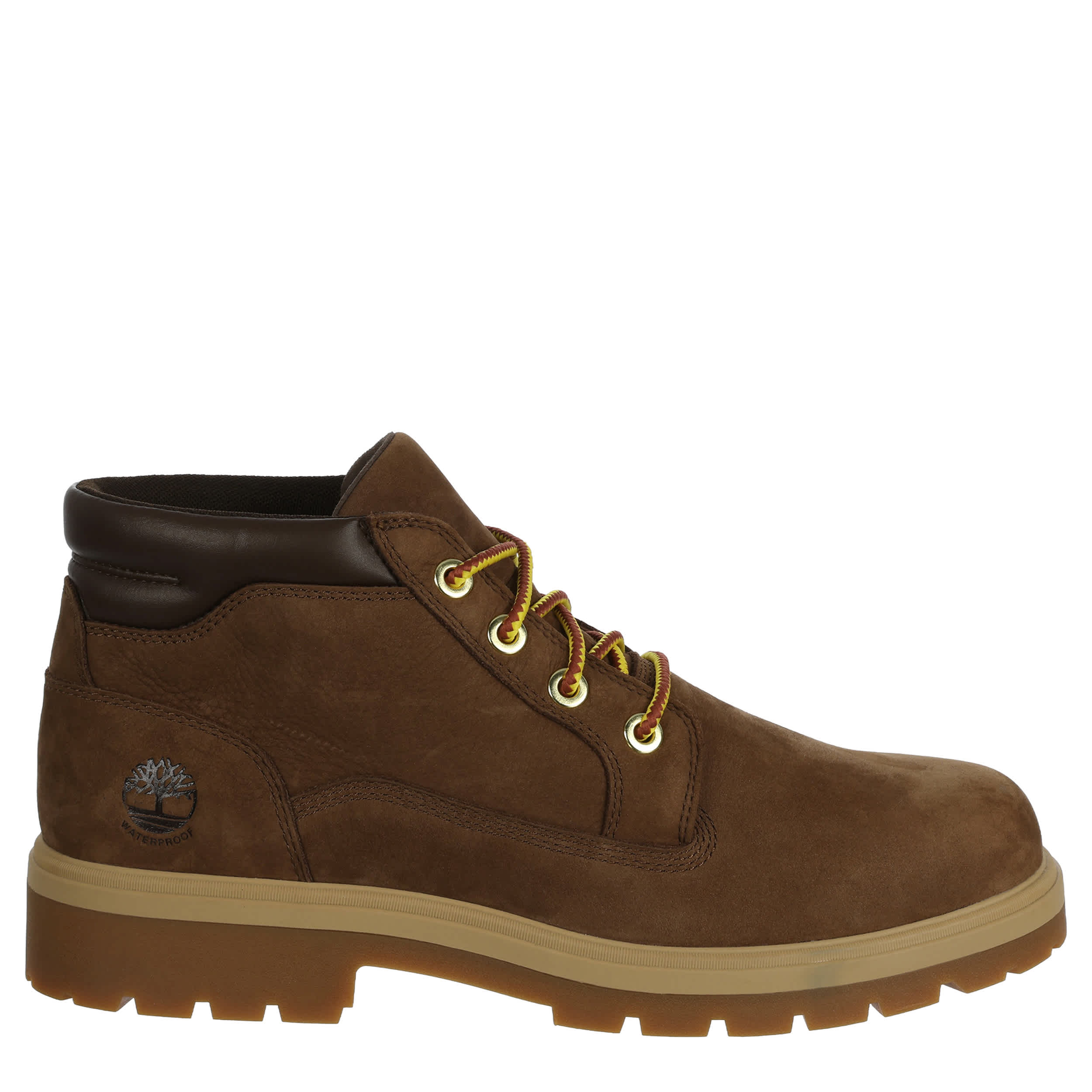 TIMBERLAND-MENS AUBURN FALLS CHUKKA BOOT-DARK BROWN & 