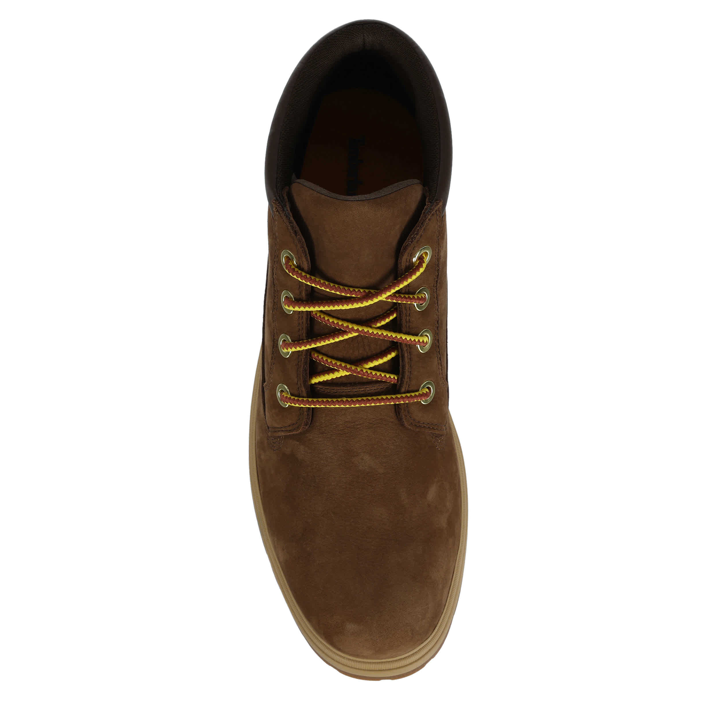 TIMBERLAND-MENS AUBURN FALLS CHUKKA BOOT-DARK BROWN & 