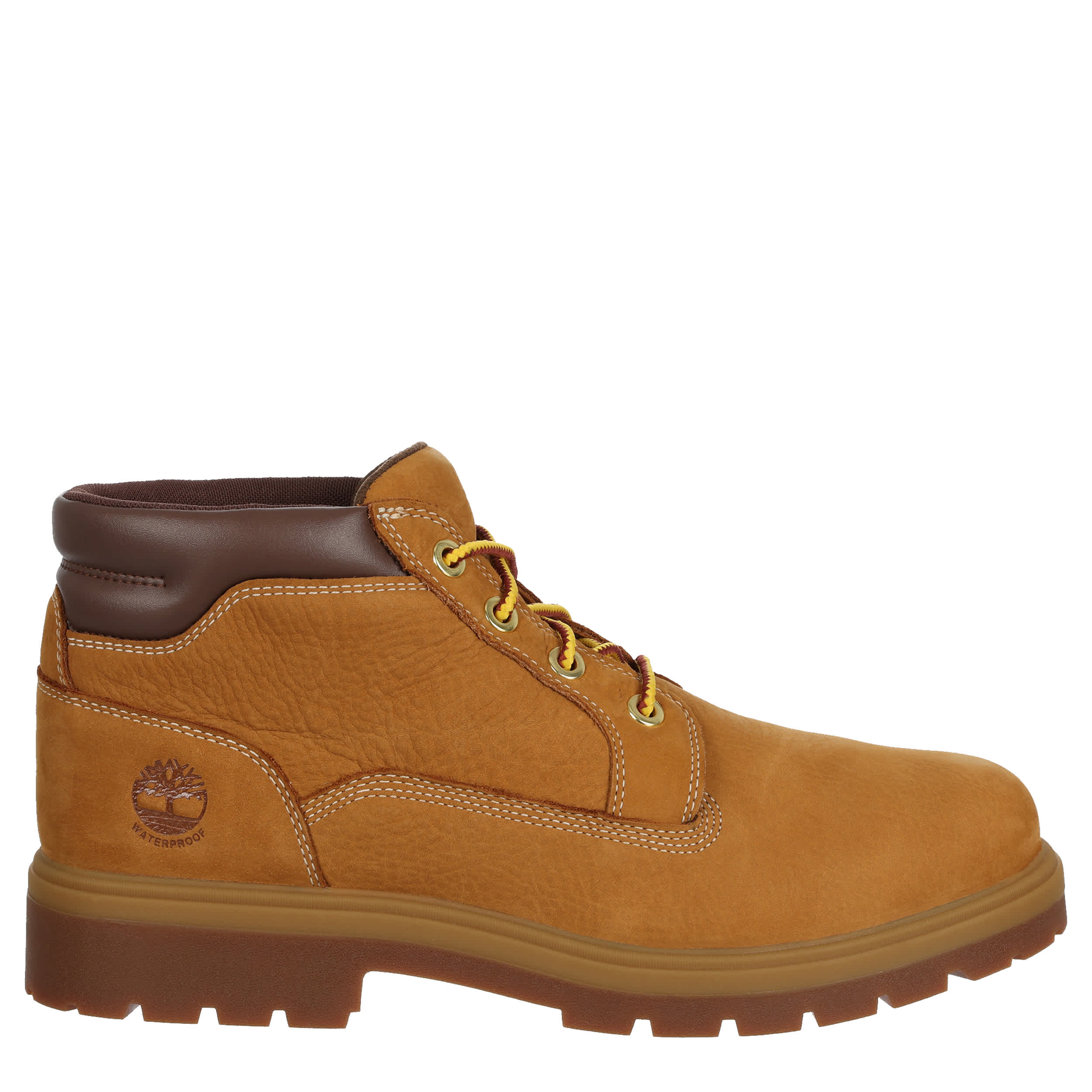 TIMBERLAND-MENS AUBURN FALLS CHUKKA BOOT-WHEAT & 