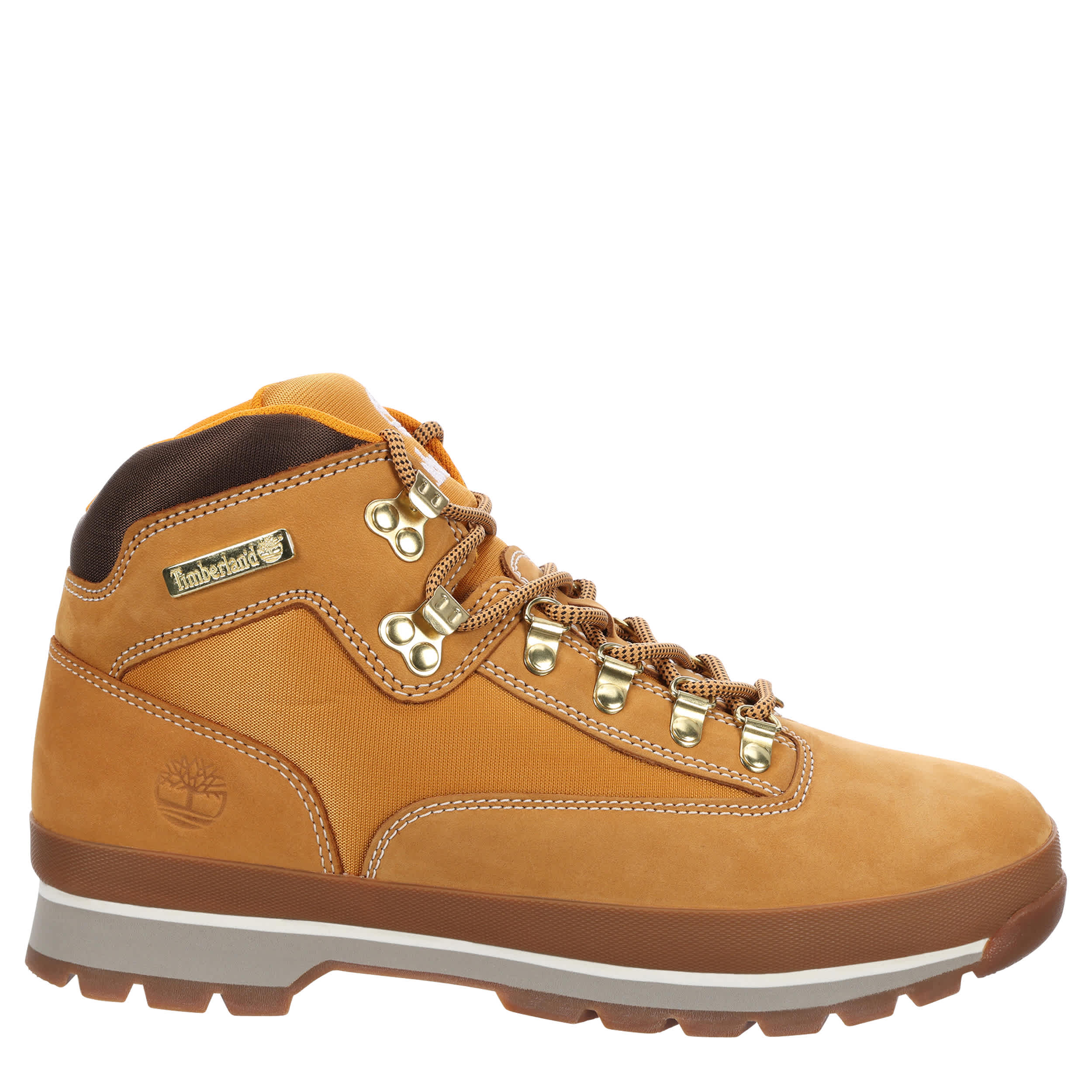TIMBERLAND-MENS EURO HIKER LACE-UP BOOT-WHEAT & 