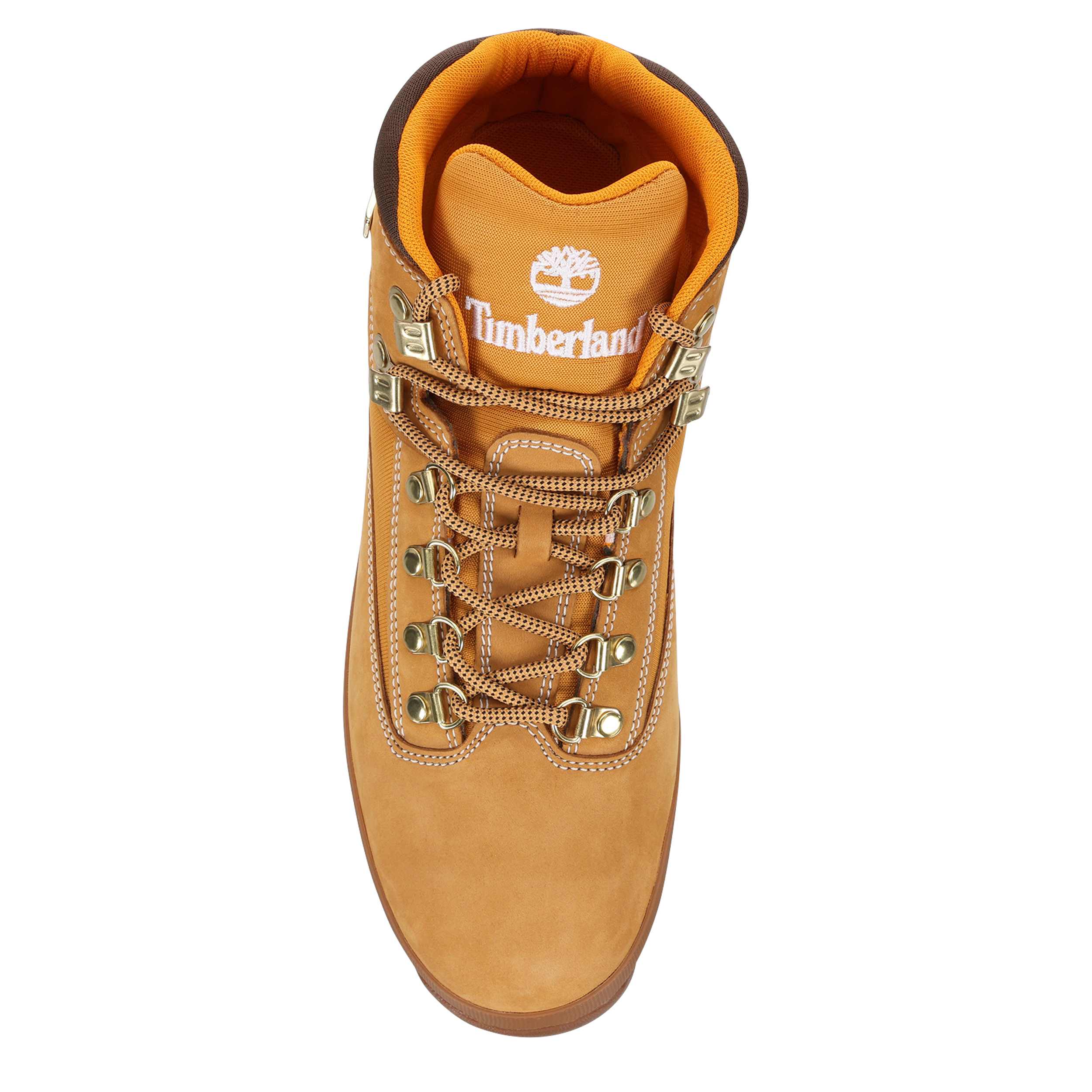 TIMBERLAND-MENS EURO HIKER LACE-UP BOOT-WHEAT & 
