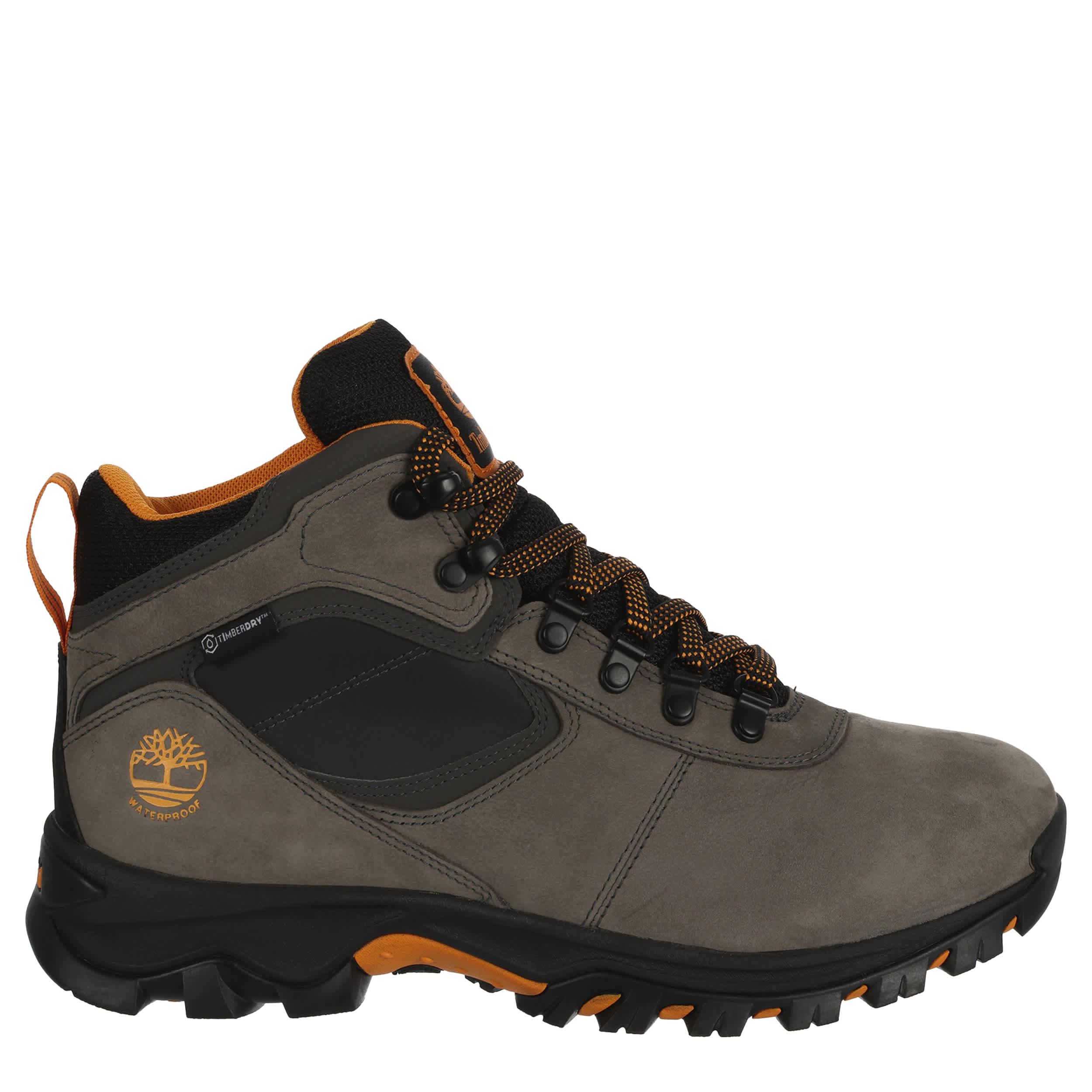 TIMBERLAND-MENS MT. MADDSEN HIKING BOOT-GREY & 