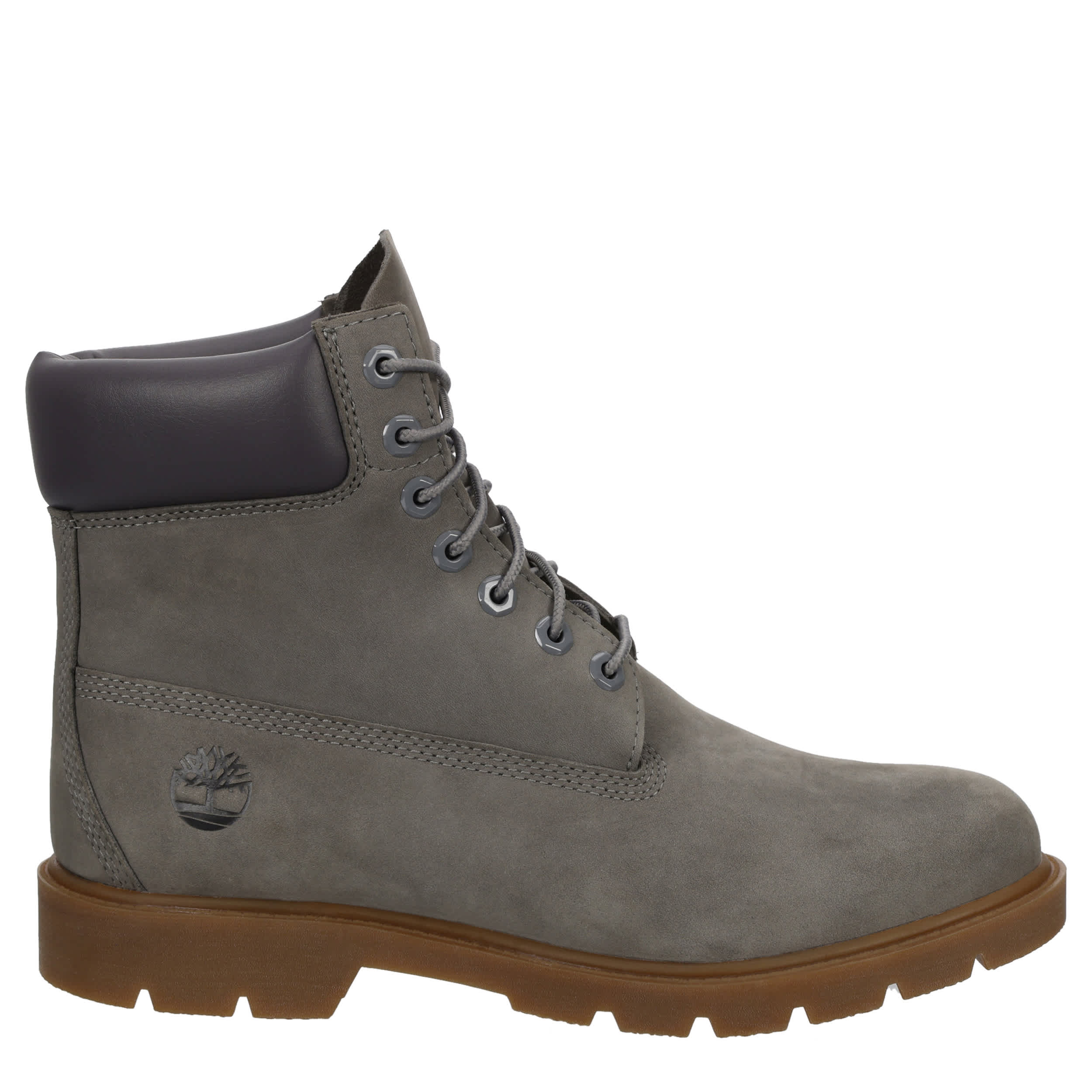 TIMBERLAND-MENS 6" LACE-UP BOOT-GREY & 