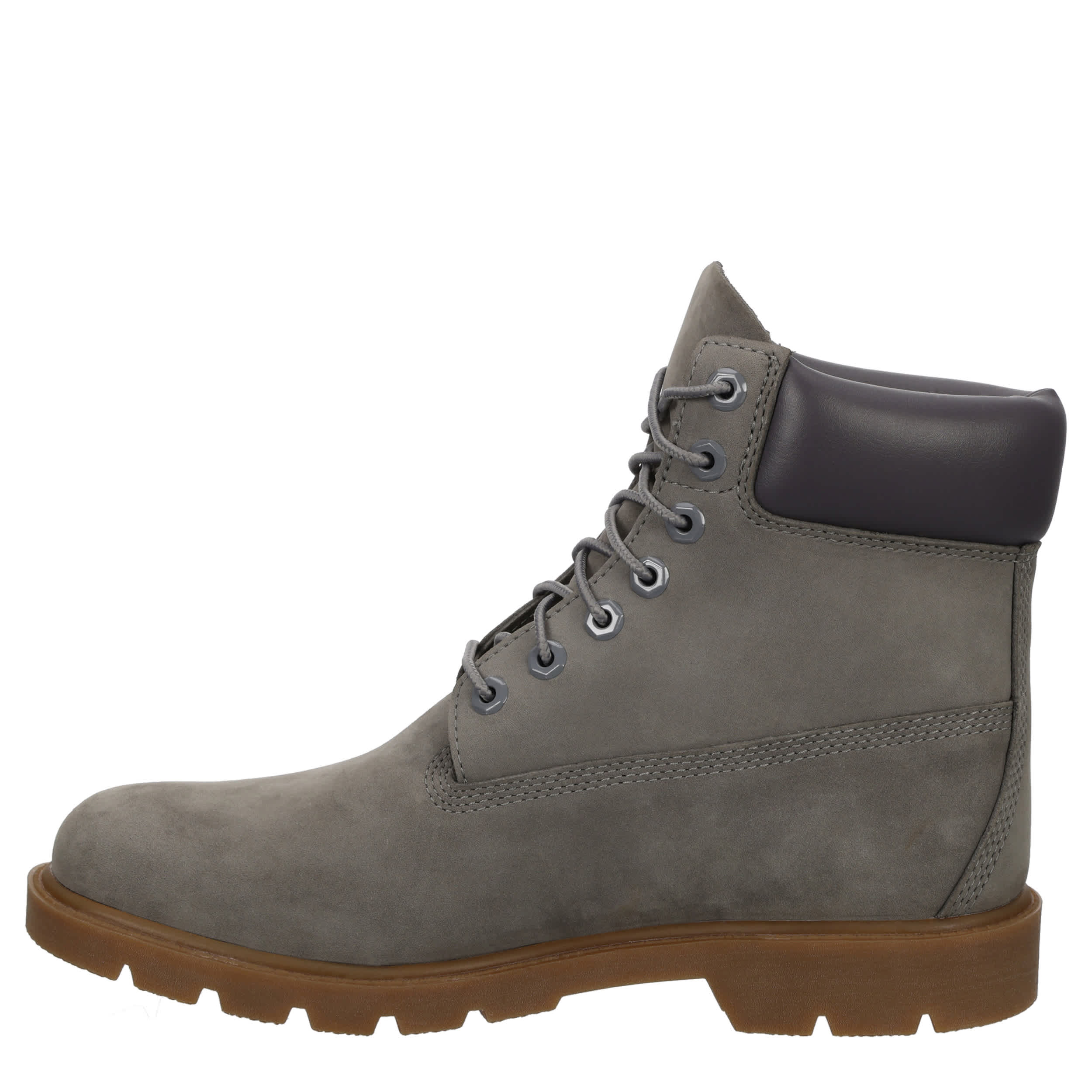 TIMBERLAND-MENS 6" LACE-UP BOOT-GREY & 
